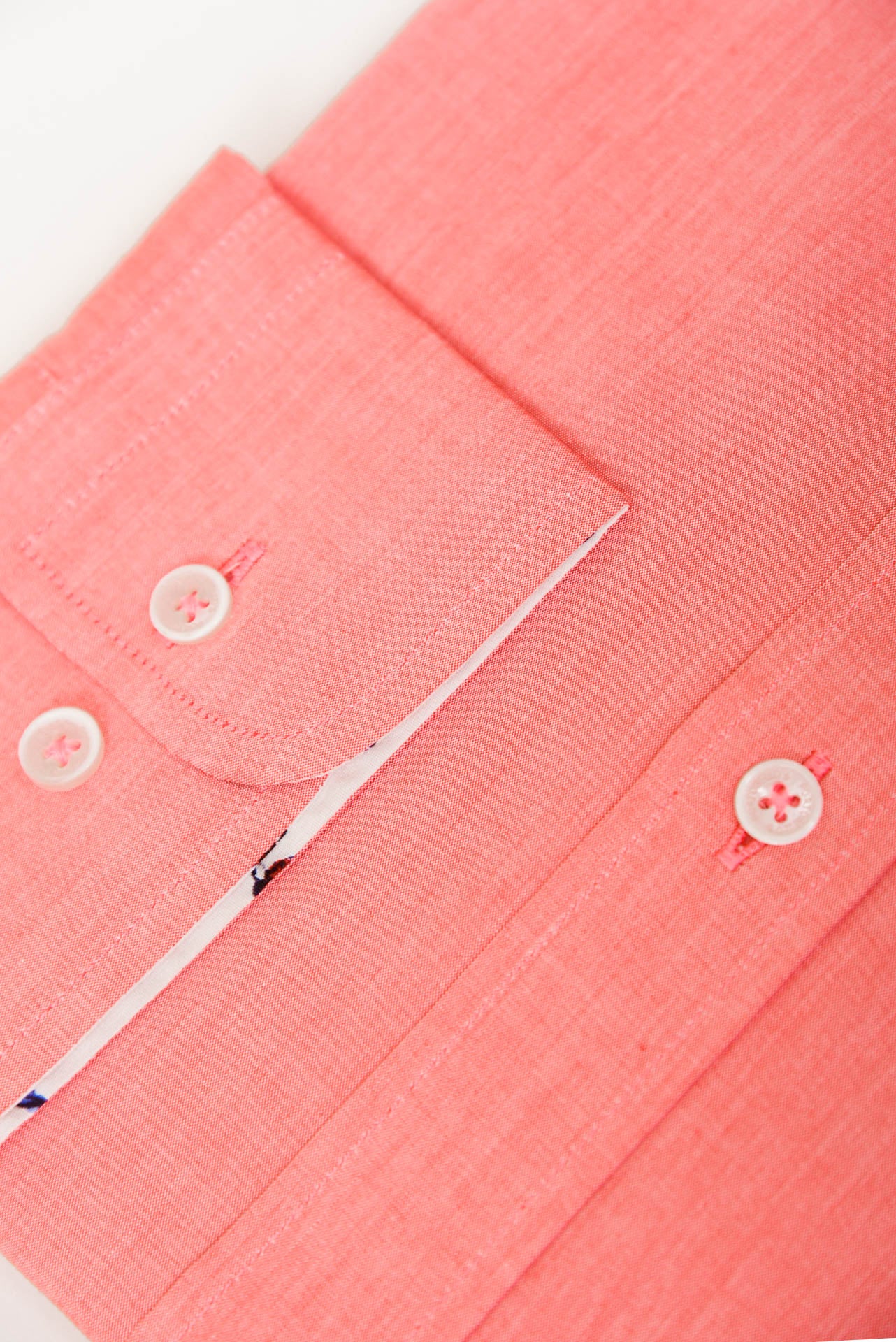 ΑΝΔΡΙΚΟ ΠΟΥΚΑΜΙΣΟ ΜΕ BUTTON DOWN ΓΙΑΚΑ PORTOBELLO'S ΠΟΡΤΟΚΑΛΙ ΜΕ ΜΙΚΡΟΣΧΕΔΙΟ ΠΕΤΑΛΟΥΔΕΣ