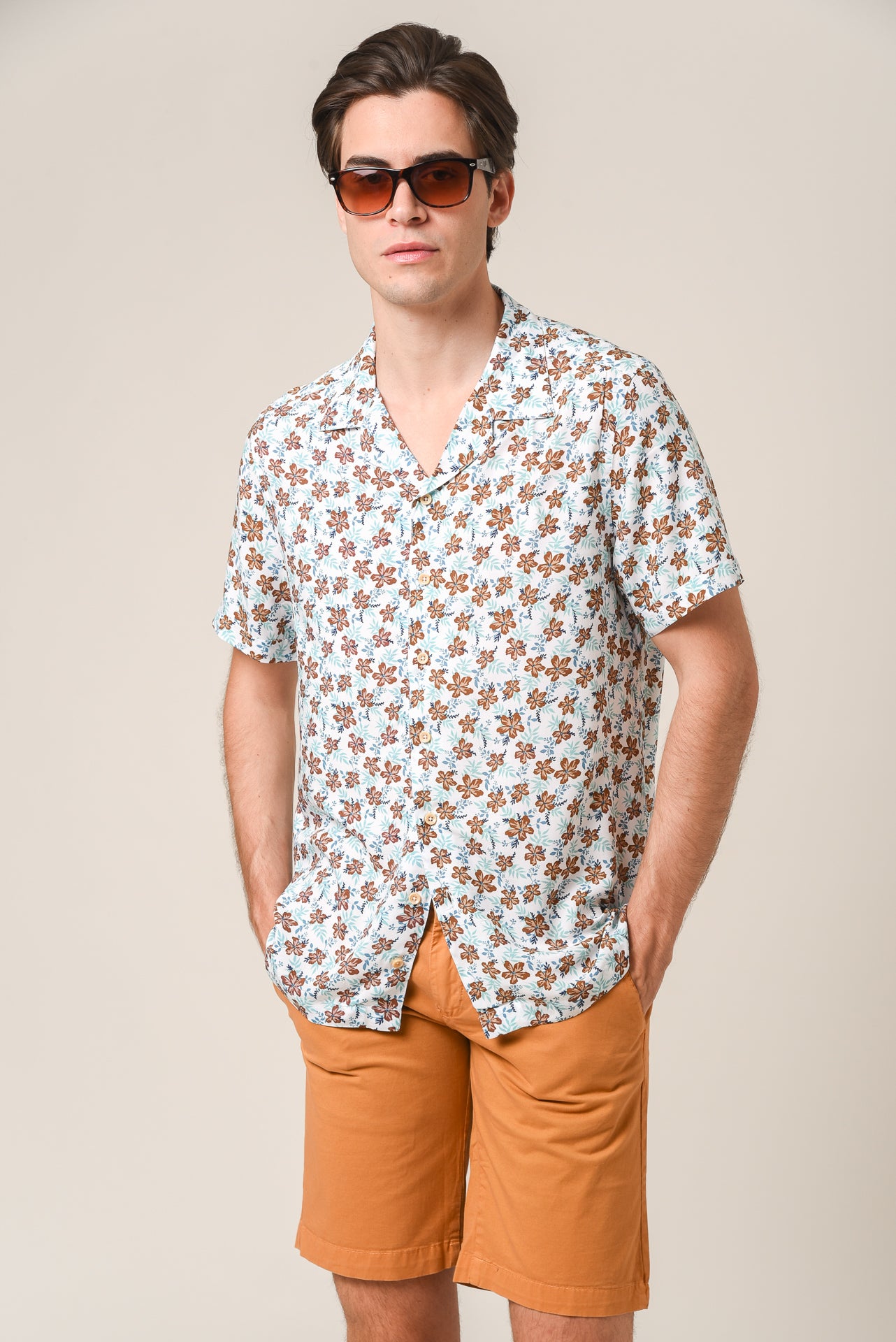 ΑΝΔΡΙΚΟ ΠΟΥΚΑΜΙΣΟ ΚΟΝΤΟΜΑΝΙΚΟ ΜΕ BYRON ΓΙΑΚΑ PORTOBELLO'S