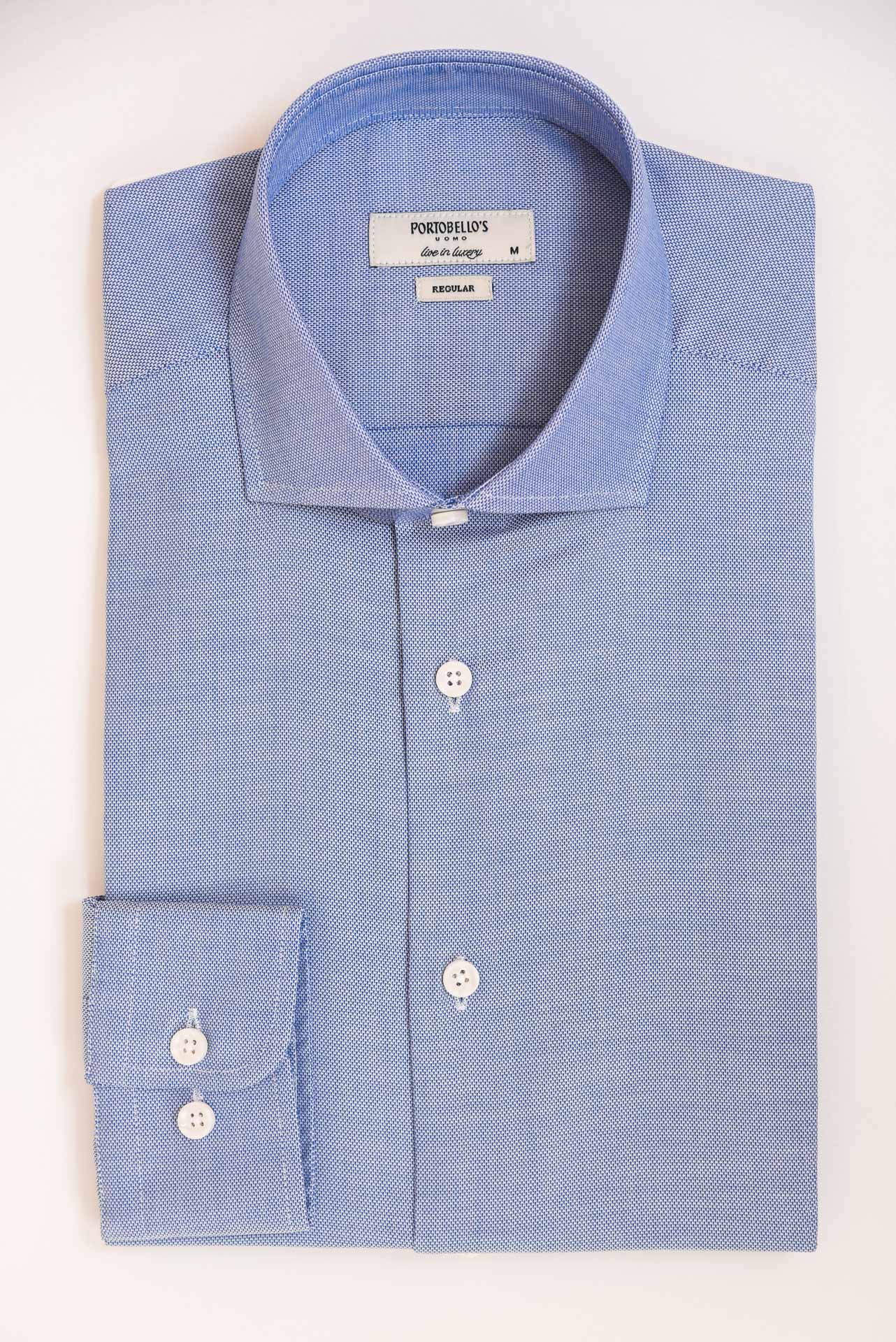 ΑΝΔΡΙΚΟ ΠΟΥΚΑΜΙΣΟ ΜΕ REX ΓΙΑΚΑ PORTOBELLO'S ΣΙΕΛ ΑΠΟΧΡΩΣΗ ΙΔΑΝΙΚΟ ΓΙΑ SMART LOOKS