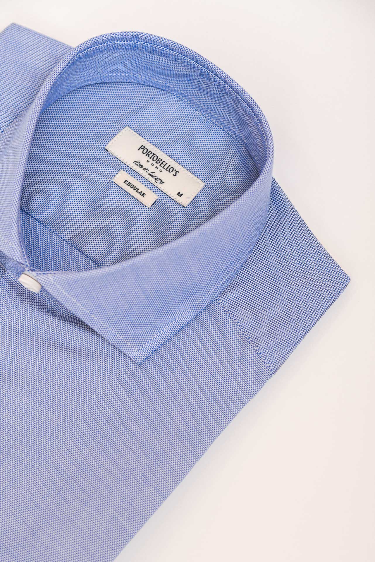 ΑΝΔΡΙΚΟ ΠΟΥΚΑΜΙΣΟ ΜΕ REX ΓΙΑΚΑ PORTOBELLO'S ΣΙΕΛ ΑΠΟΧΡΩΣΗ ΙΔΑΝΙΚΟ ΓΙΑ SMART LOOKS