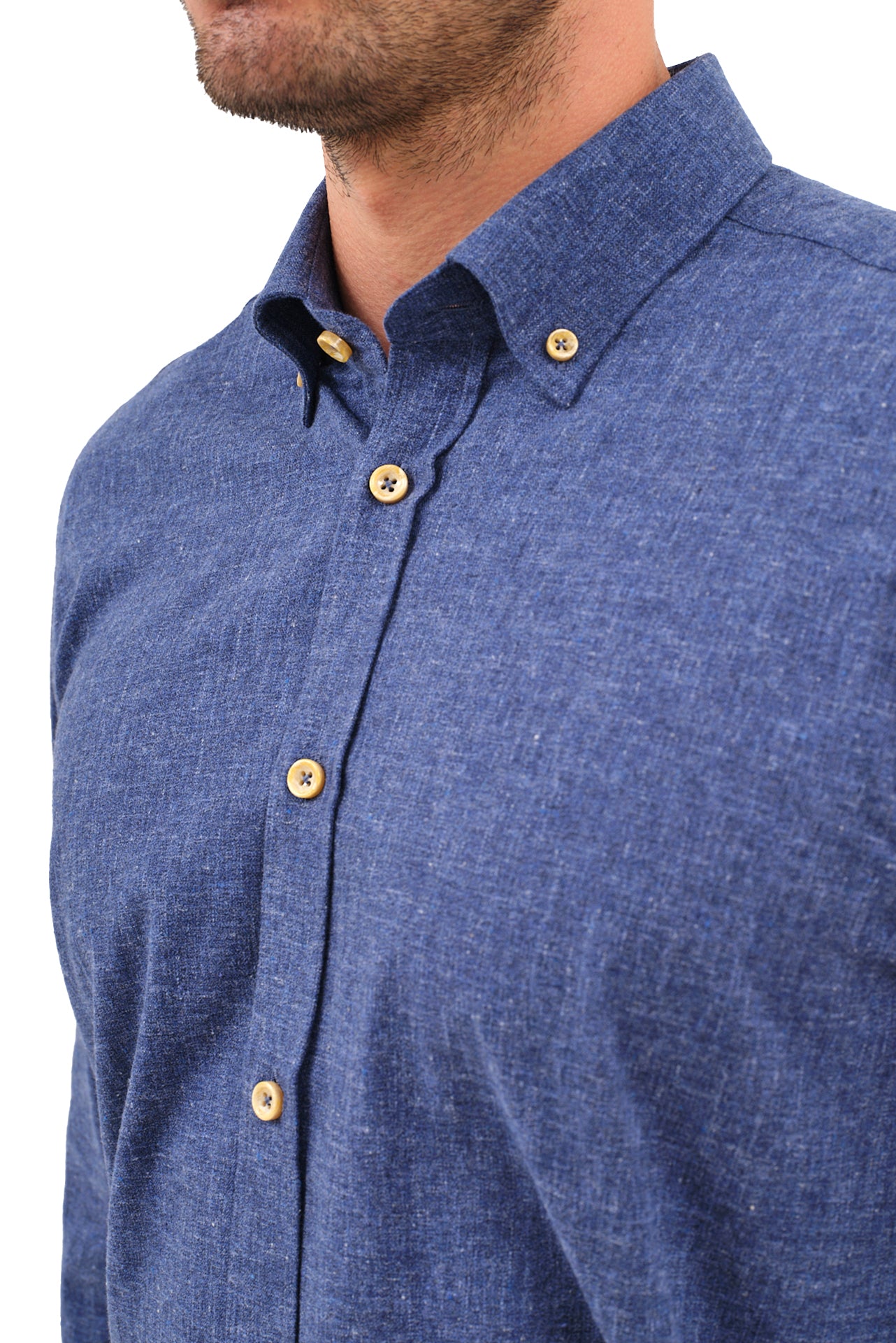 ΑΝΔΡΙΚΟ ΠΟΥΚΑΜΙΣΟ PORTOBELLO'S ΣΕ ΤΖΙΝ ΑΠΟΧΡΩΣΗ ΜΕ BUTTON DOWN ΓΙΑΚΑ