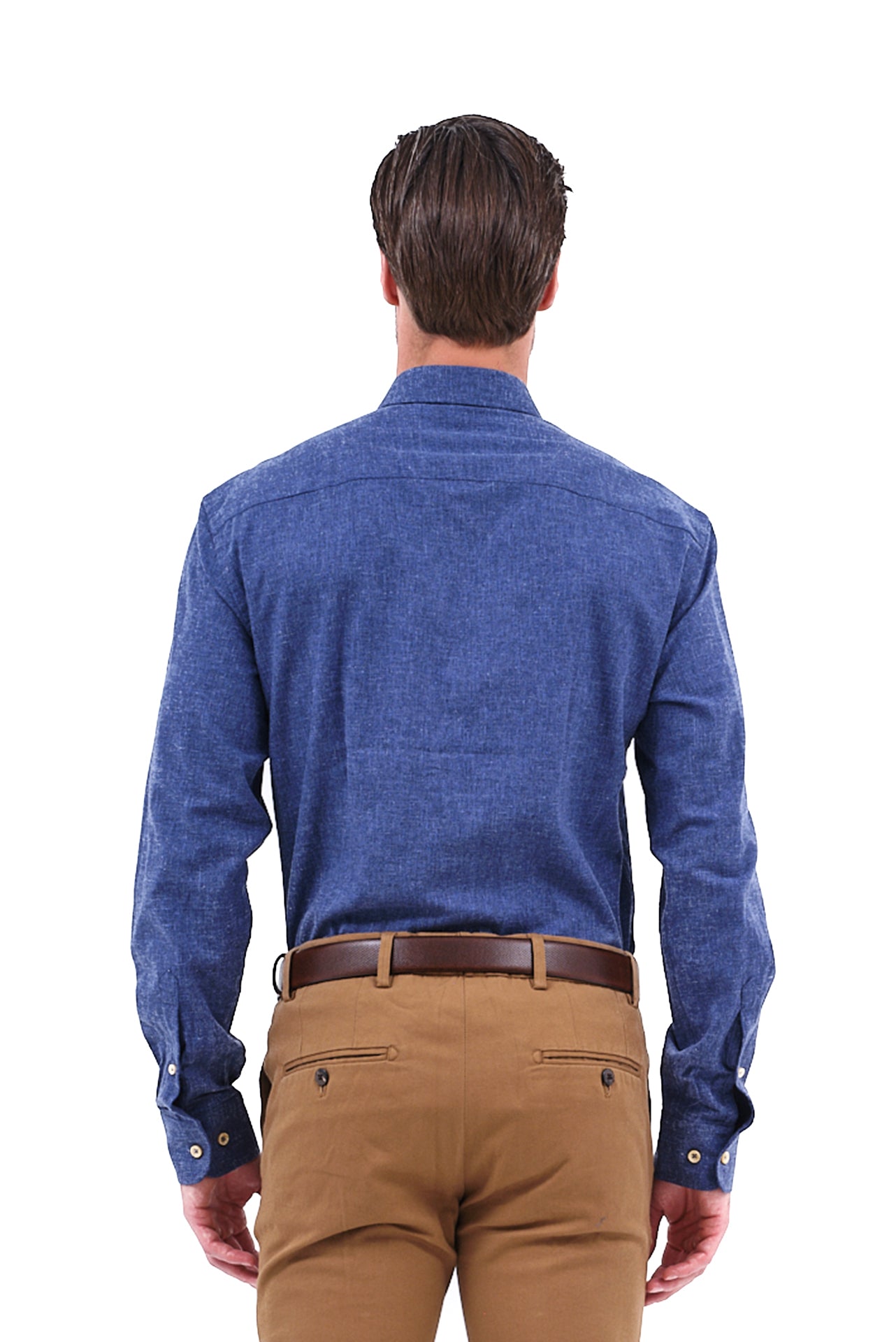 ΑΝΔΡΙΚΟ ΠΟΥΚΑΜΙΣΟ PORTOBELLO'S ΣΕ ΤΖΙΝ ΑΠΟΧΡΩΣΗ ΜΕ BUTTON DOWN ΓΙΑΚΑ