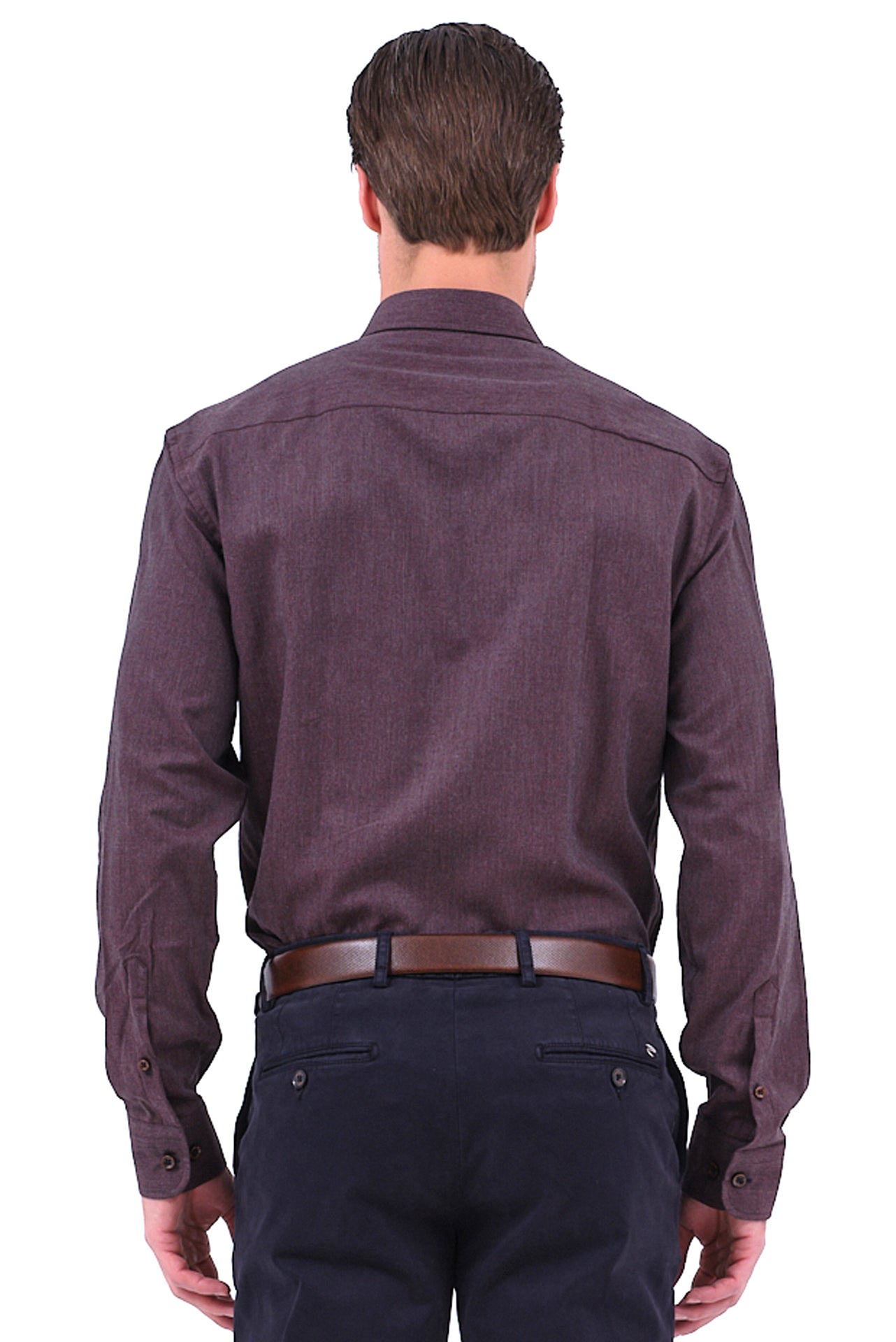 ΑΝΔΡΙΚΟ ΠΟΥΚΑΜΙΣΟ ΜΠΟΡΝΤΟ PORTOBELLO'S ΜΕ ΔΙΑΚΡΙΤΙΚΟ ΨΑΡΟΚΟΚΚΑΛΟ ΚΑΙ BUTTON DOWN ΓΙΑΚΑ