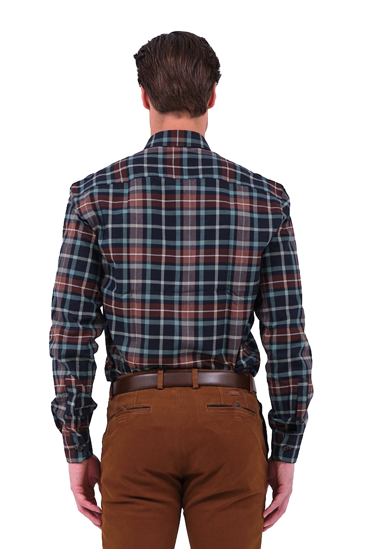 ΑΝΔΡΙΚΟ ΠΟΥΚΑΜΙΣΟ PORTOBELLO'S ΚΑΡΟ ΟΙΝΟΠΝΕΥΜΑΤΙ ΜΕ BUTTON DOWN ΓΙΑΚΑ