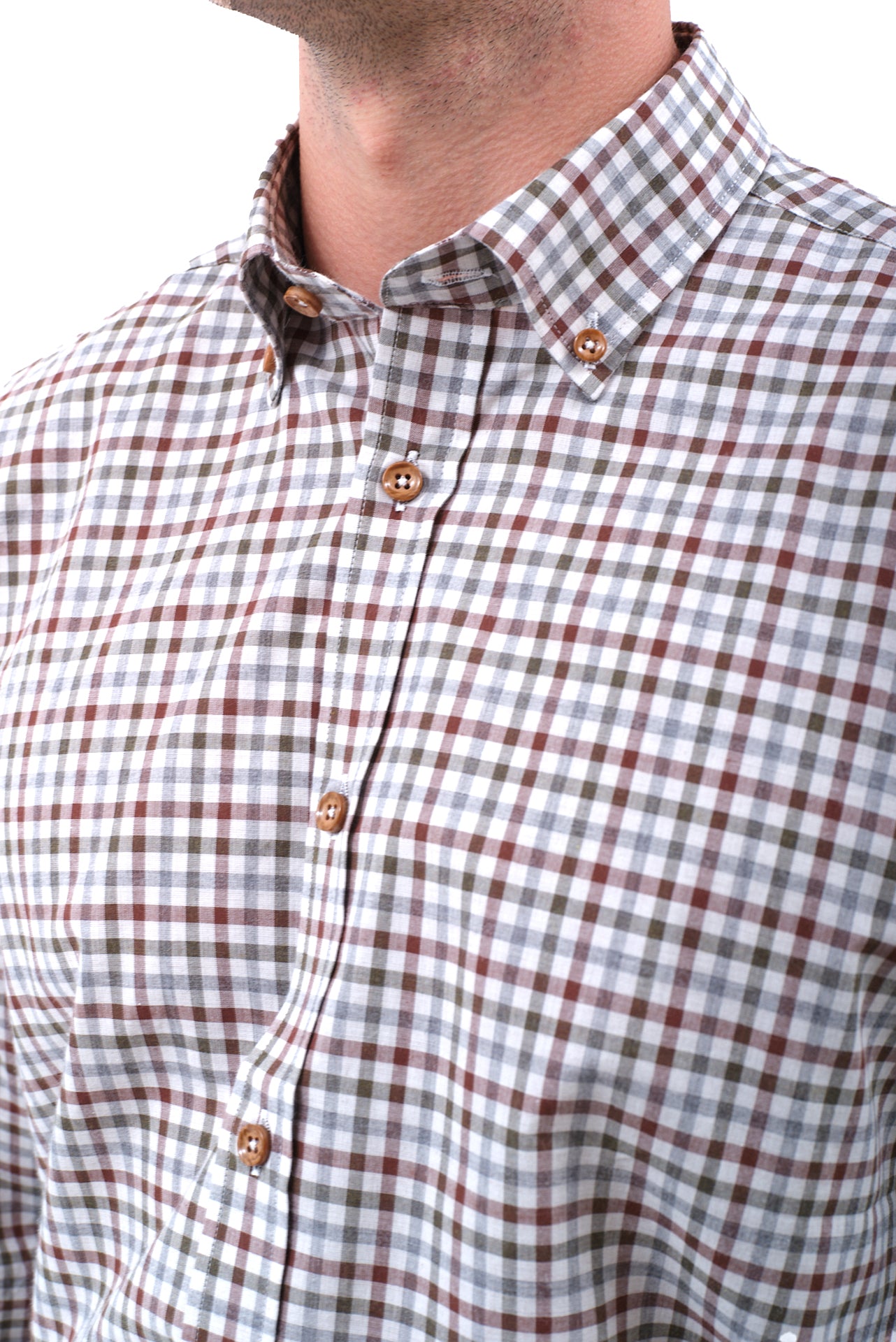 ΑΝΔΡΙΚΟ ΜΠΟΡΝΤΟ ΠΟΥΚΑΜΙΣΟ PORTOBELLO'S ΜΕ ΜΙΚΡΑ ΚΑΡΟ ΚΑΙ BUTTON DOWN ΓΙΑΚΑ