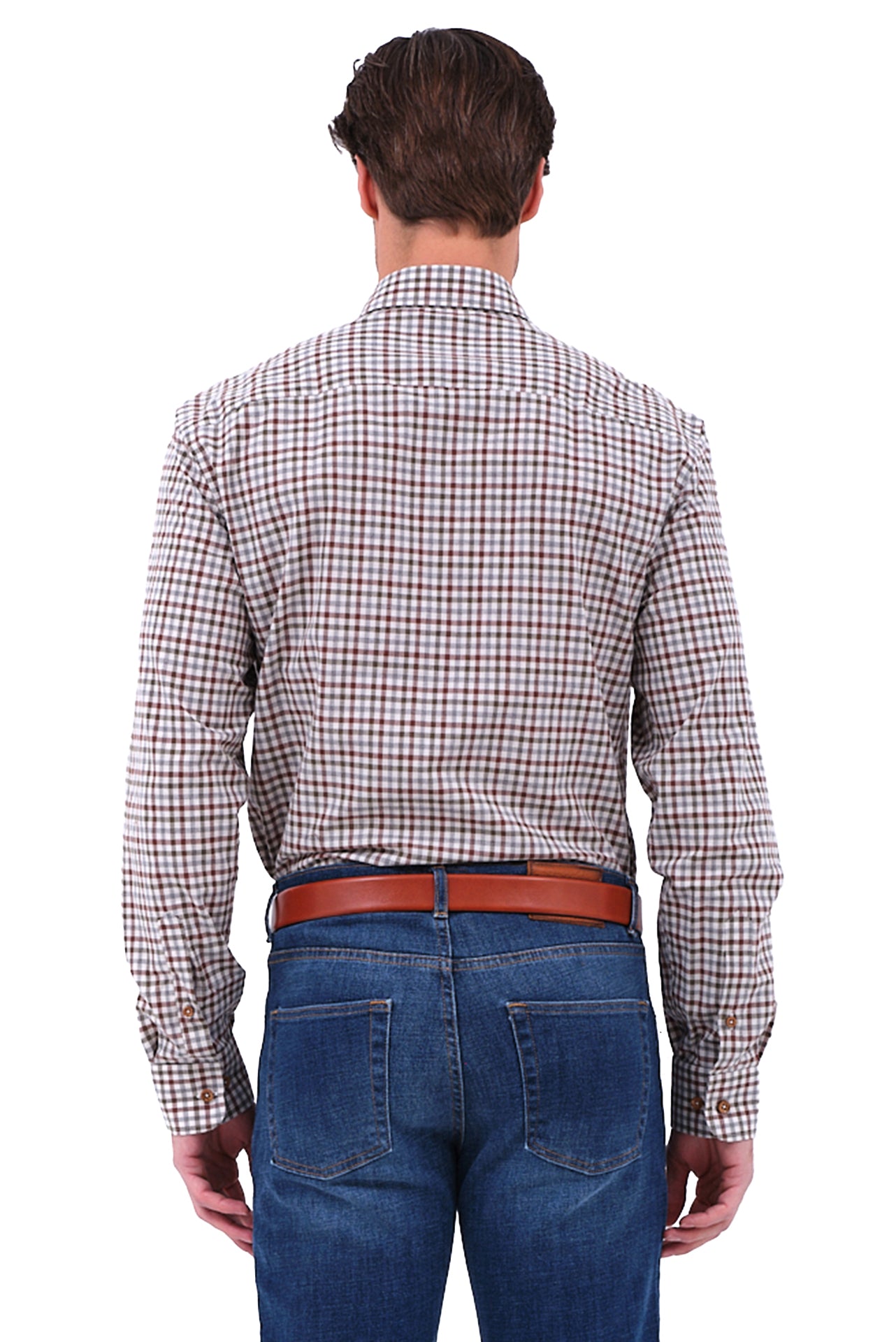 ΑΝΔΡΙΚΟ ΜΠΟΡΝΤΟ ΠΟΥΚΑΜΙΣΟ PORTOBELLO'S ΜΕ ΜΙΚΡΑ ΚΑΡΟ ΚΑΙ BUTTON DOWN ΓΙΑΚΑ