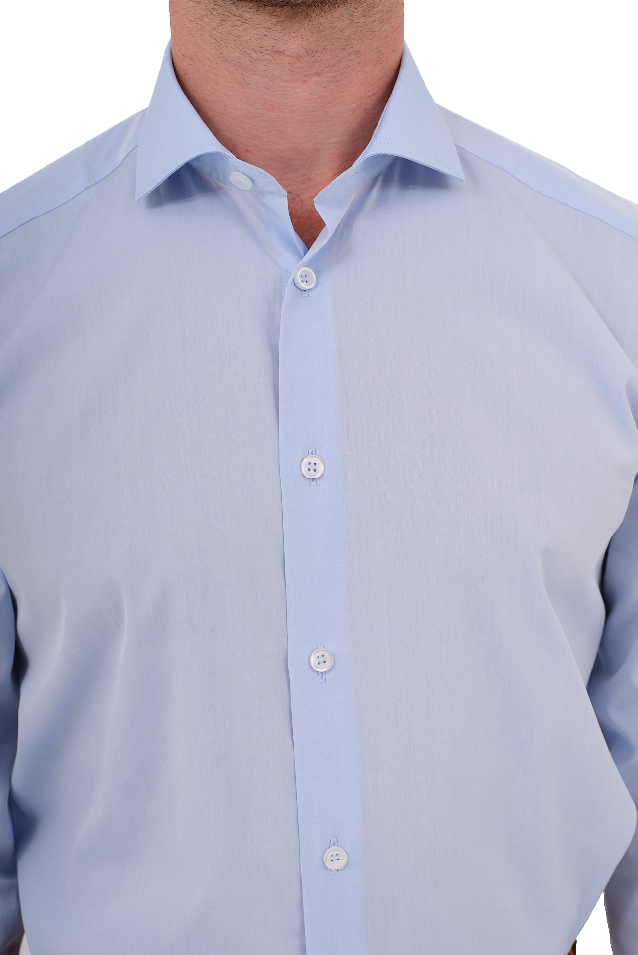 ΑΝΔΡΙΚΟ ΣΙΕΛ ΠΟΥΚΑΜΙΣΟ PORTOBELLO'S ΜΕ REX ΓΙΑΚΑ REGULAR FIT