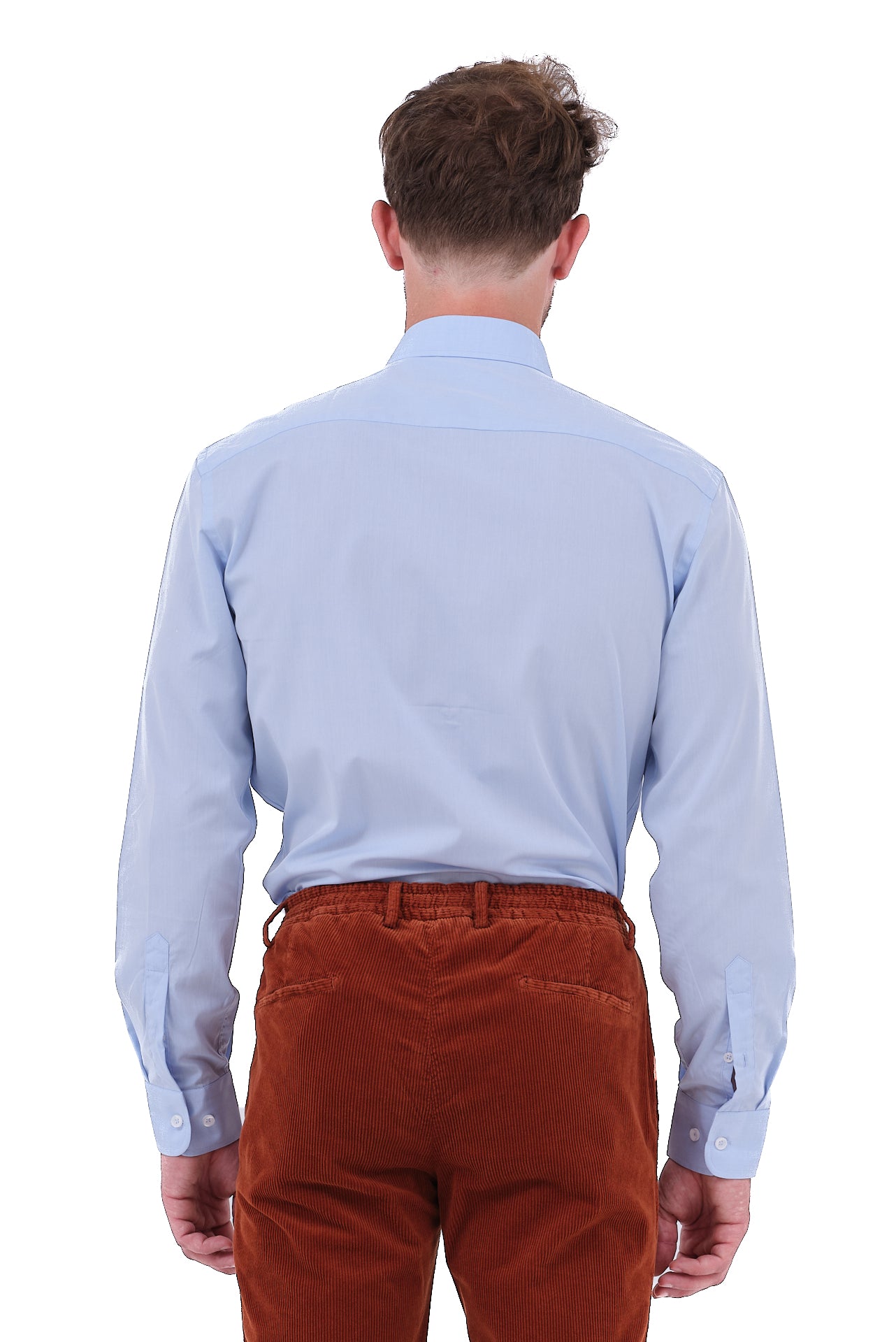 ΑΝΔΡΙΚΟ ΣΙΕΛ ΠΟΥΚΑΜΙΣΟ PORTOBELLO'S ΜΕ REX ΓΙΑΚΑ REGULAR FIT