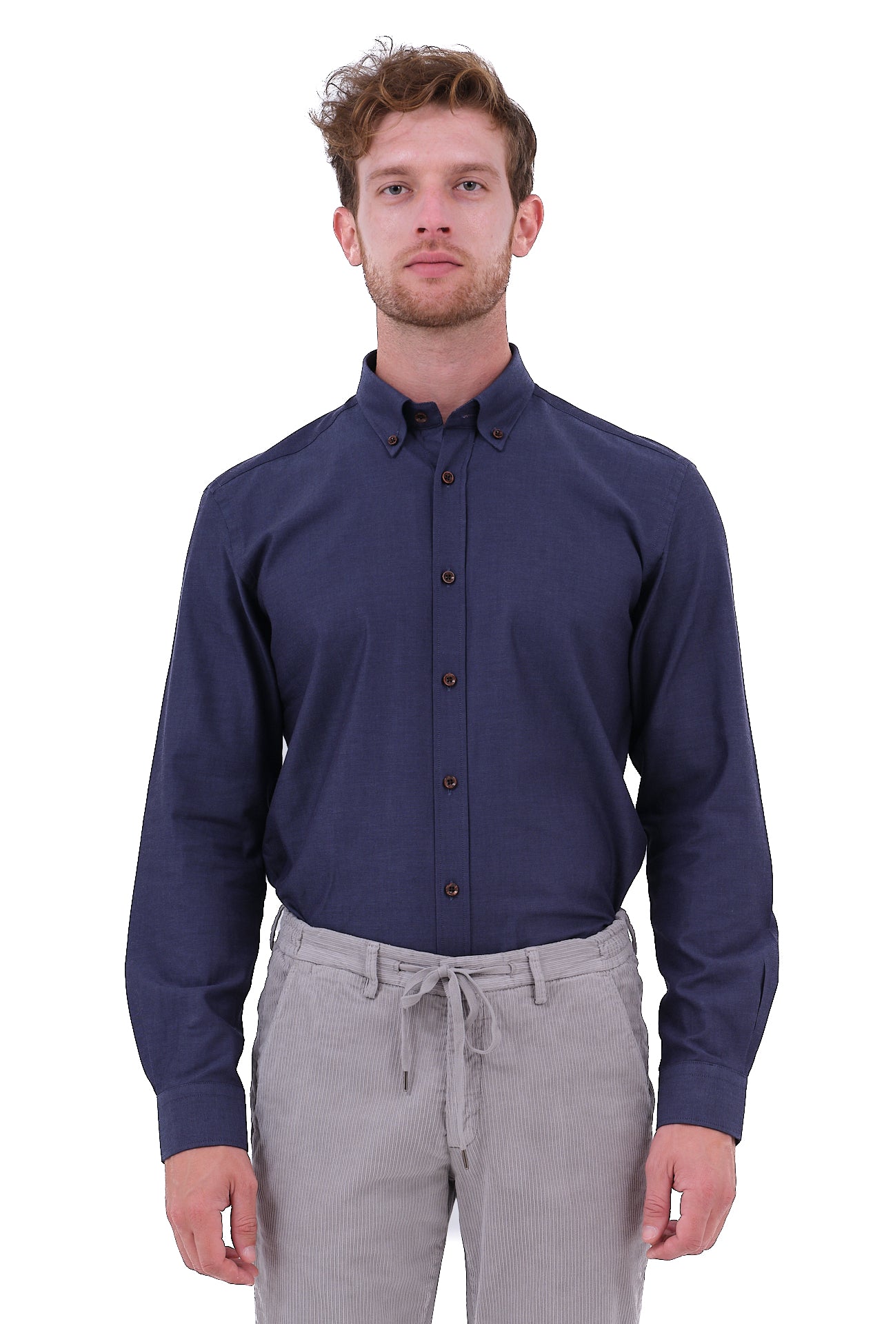 ΑΝΔΡΙΚΟ ΡΑΦ ΠΟΥΚΑΜΙΣΟ PORTOBELLO'S ΜΕ BUTTON DOWN ΓΙΑΚΑ