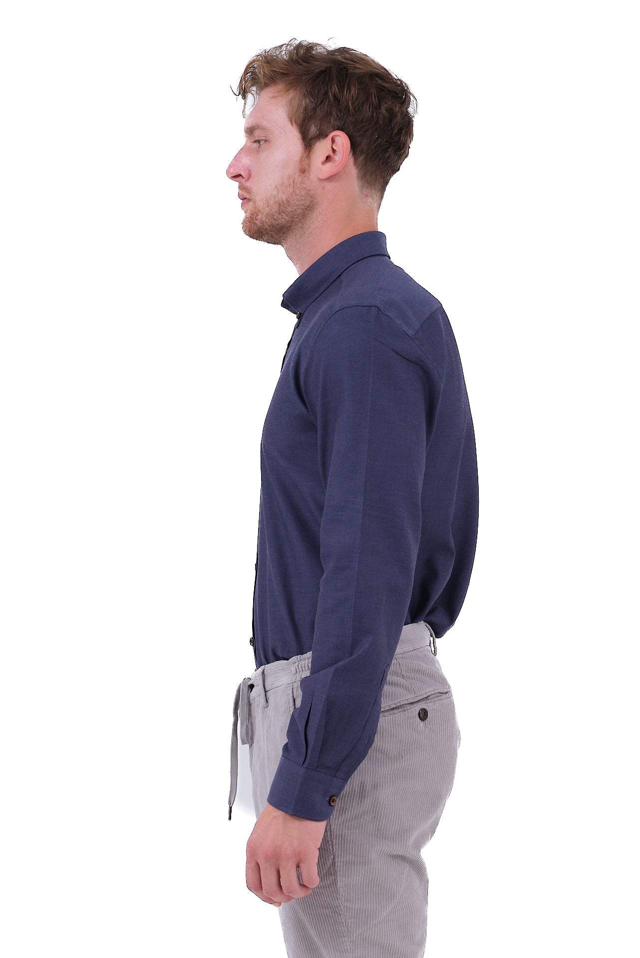 ΑΝΔΡΙΚΟ ΡΑΦ ΠΟΥΚΑΜΙΣΟ PORTOBELLO'S ΜΕ BUTTON DOWN ΓΙΑΚΑ