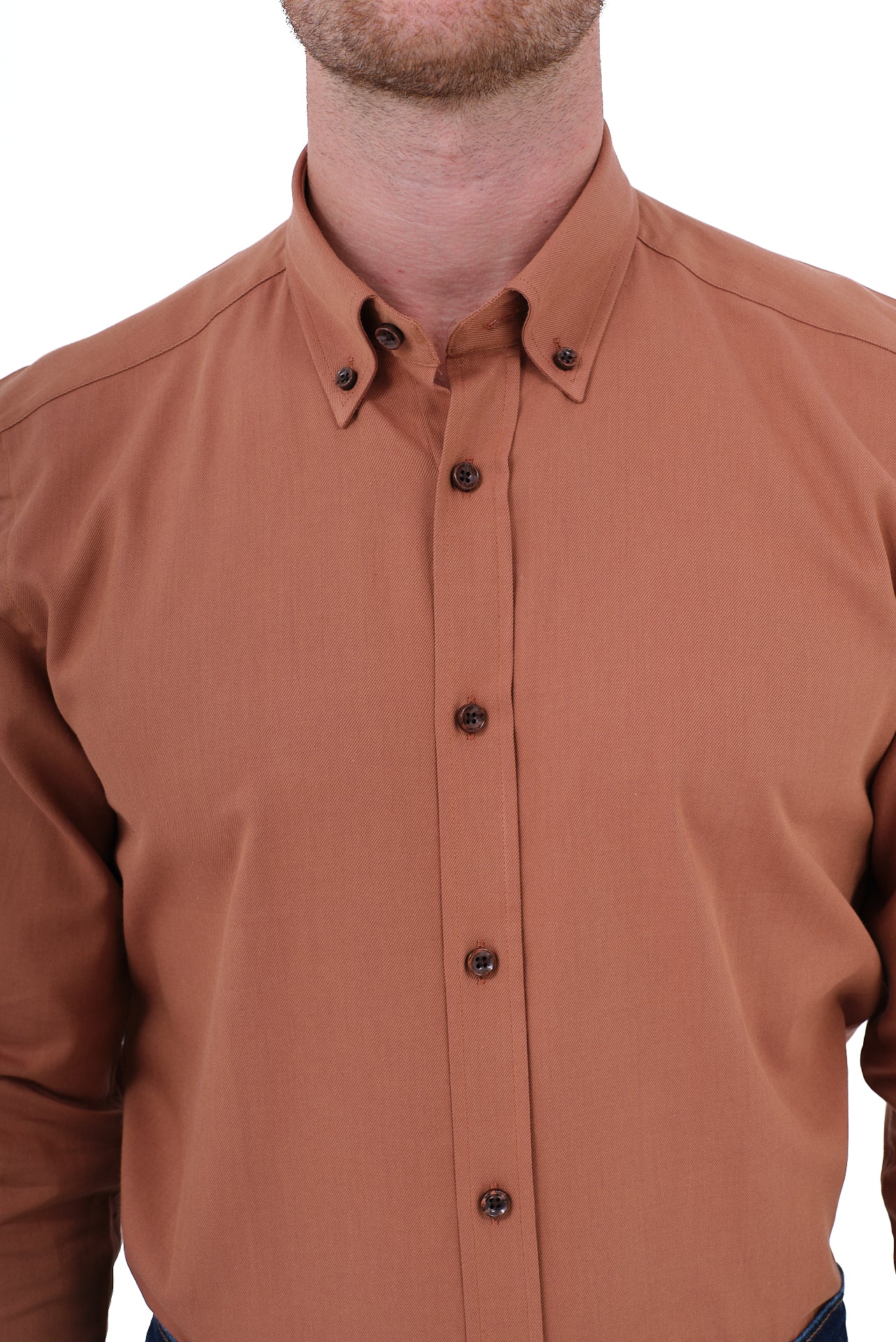 ΑΝΔΡΙΚΟ ΚΑΜΕΛ ΠΟΥΚΑΜΙΣΟ PORTOBELLO'S ΜΕ BUTTON DOWN ΓΙΑΚΑ