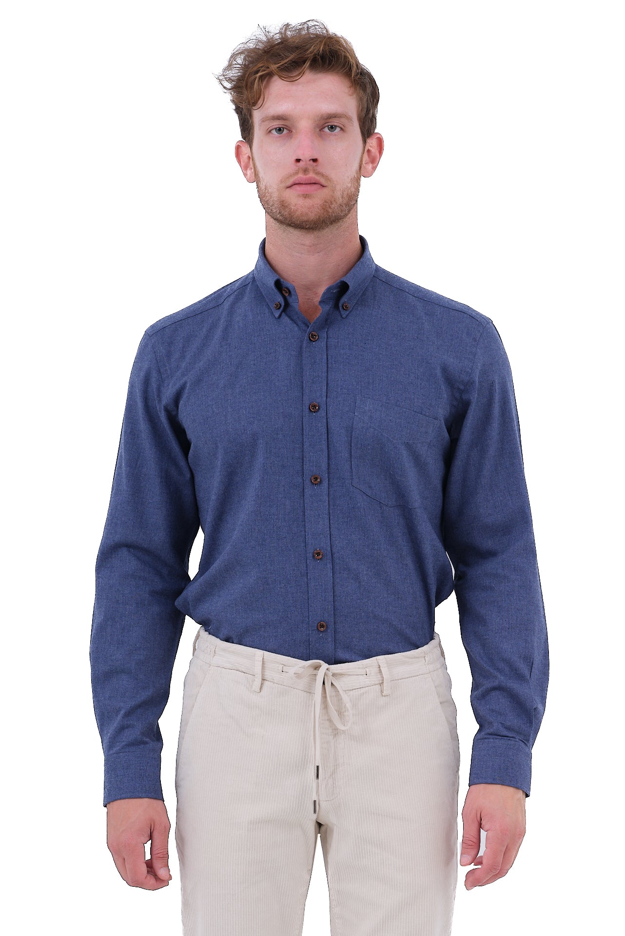 ΑΝΔΡΙΚΟ ΡΑΦ ΠΟΥΚΑΜΙΣΟ PORTOBELLO'S ΜΕ BUTTON DOWN ΓΙΑΚΑ