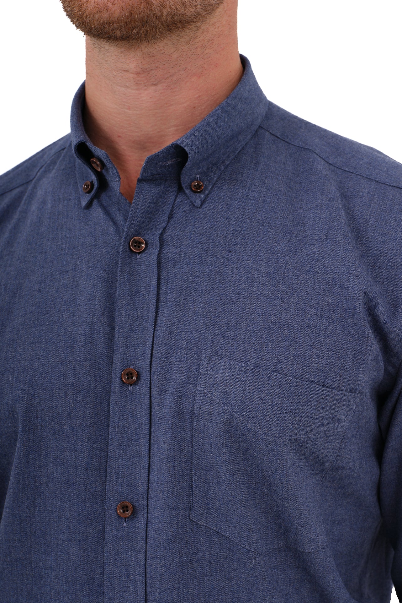 ΑΝΔΡΙΚΟ ΡΑΦ ΠΟΥΚΑΜΙΣΟ PORTOBELLO'S ΜΕ BUTTON DOWN ΓΙΑΚΑ