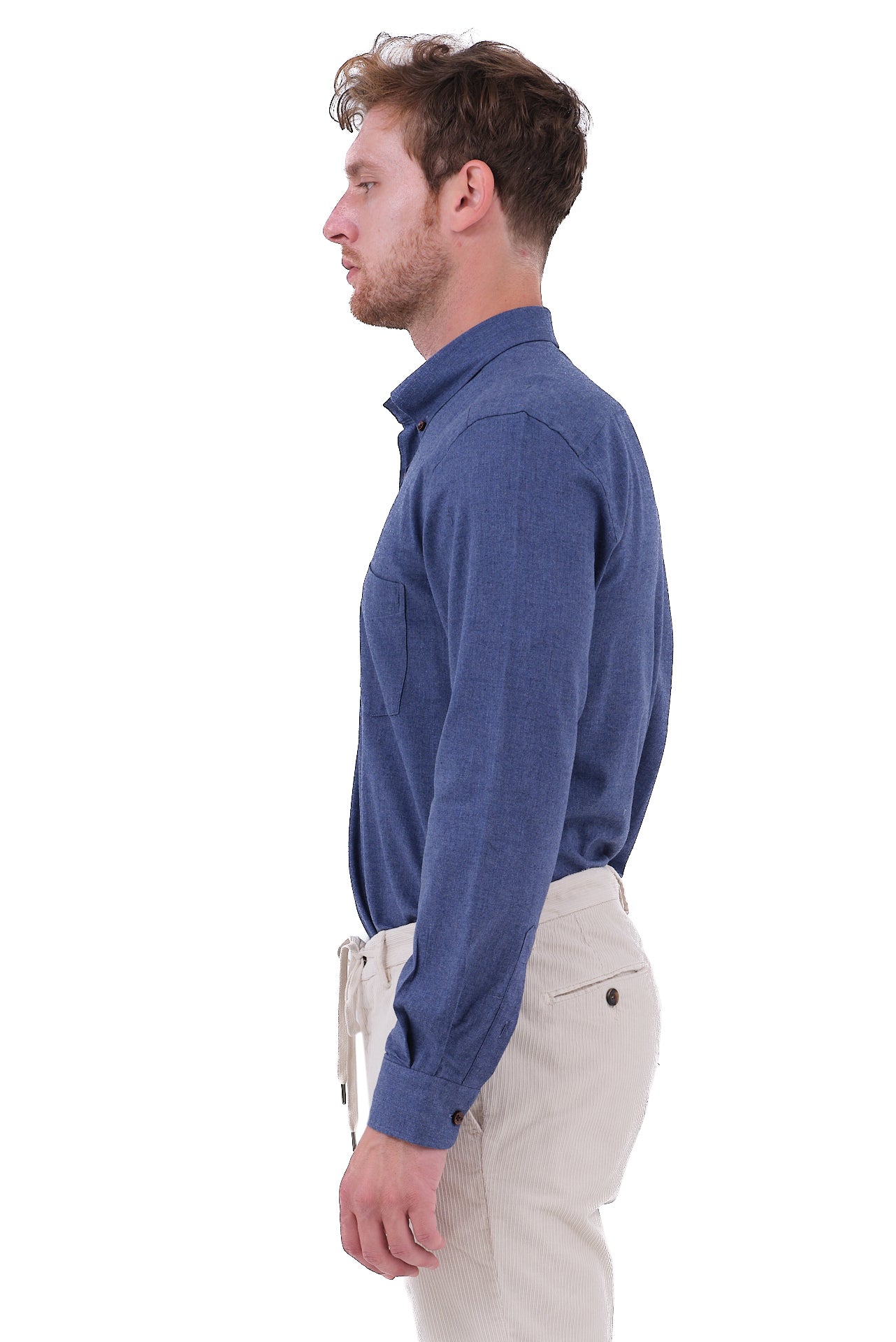 ΑΝΔΡΙΚΟ ΡΑΦ ΠΟΥΚΑΜΙΣΟ PORTOBELLO'S ΜΕ BUTTON DOWN ΓΙΑΚΑ