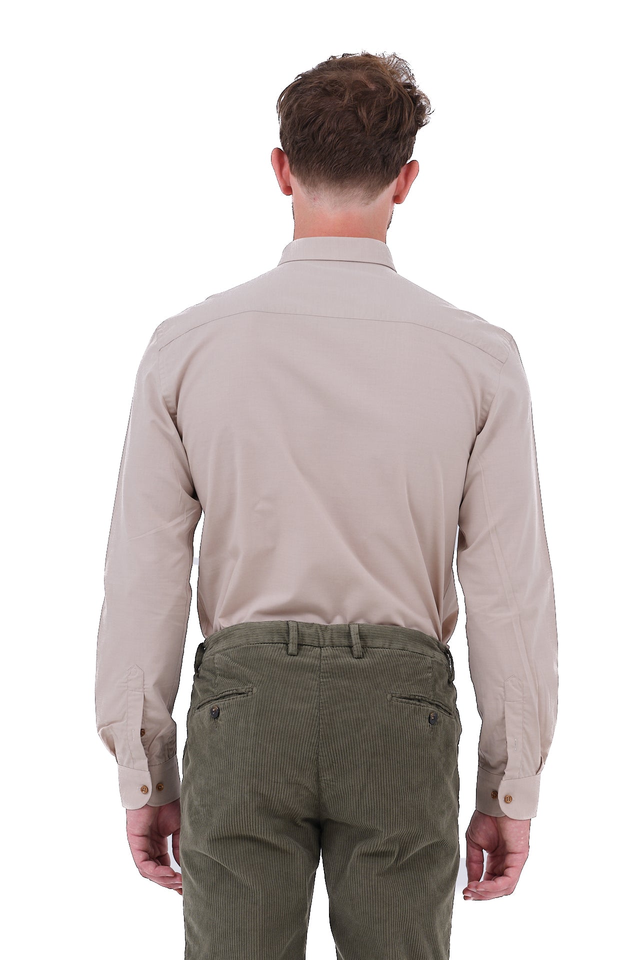 ΑΝΔΡΙΚΟ ΜΠΕΖ ΜΟΝΟΧΡΩΜΟ ΠΟΥΚΑΜΙΣΟ PORTOBELLO'S ΜΕ BUTTON DOWN ΓΙΑΚΑ