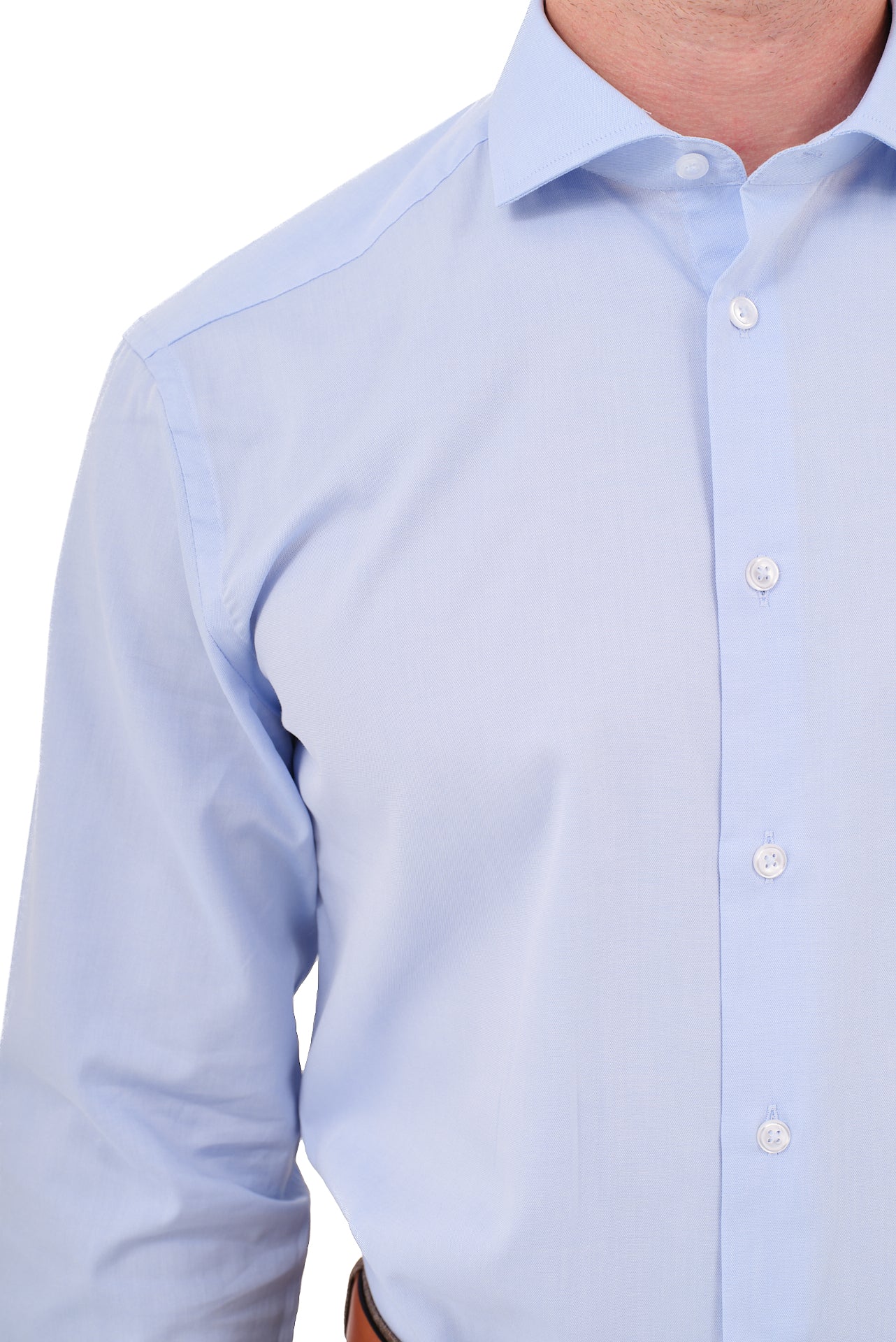 ΑΝΔΡΙΚΟ ΣΙΕΛ ΜΟΝΟΧΡΩΜΟ ΠΟΥΚΑΜΙΣΟ PORTOBELLO'S ΜΕ REX ΓΙΑΚΑ