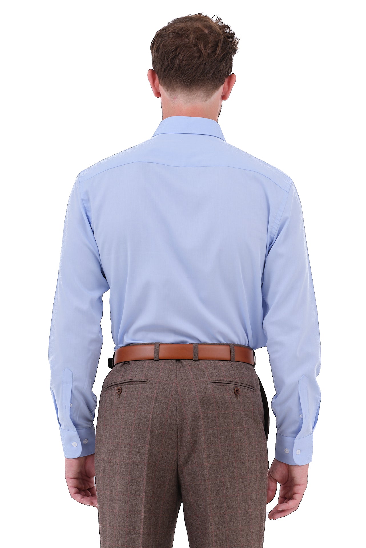 ΑΝΔΡΙΚΟ ΣΙΕΛ ΜΟΝΟΧΡΩΜΟ ΠΟΥΚΑΜΙΣΟ PORTOBELLO'S ΜΕ REX ΓΙΑΚΑ