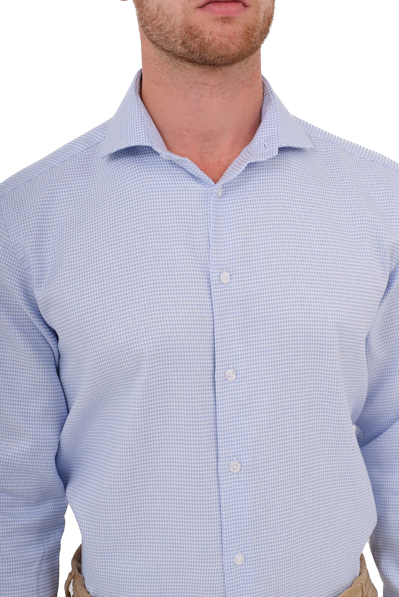 ΑΝΔΡΙΚΟ ΠΟΥΚΑΜΙΣΟ PORTOBELO'S ΣΕ ΣΙΕΛ ΑΠΟΧΡΩΣΗ ΜΕ REX ΓΙΑΚΑ