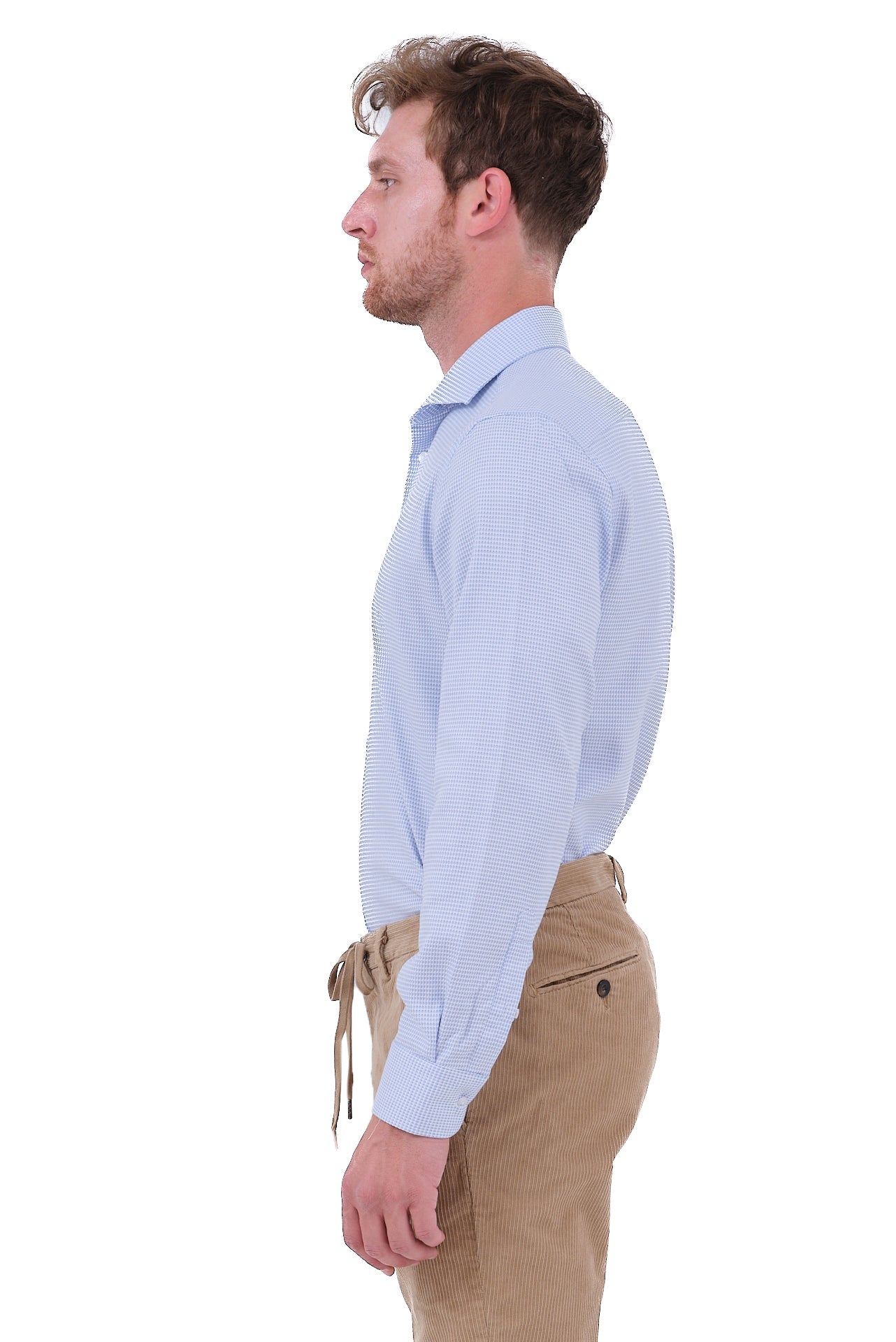 ΑΝΔΡΙΚΟ ΠΟΥΚΑΜΙΣΟ PORTOBELO'S ΣΕ ΣΙΕΛ ΑΠΟΧΡΩΣΗ ΜΕ REX ΓΙΑΚΑ