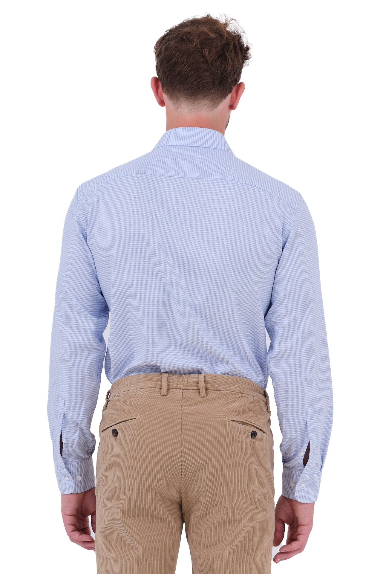 ΑΝΔΡΙΚΟ ΠΟΥΚΑΜΙΣΟ PORTOBELO'S ΣΕ ΣΙΕΛ ΑΠΟΧΡΩΣΗ ΜΕ REX ΓΙΑΚΑ