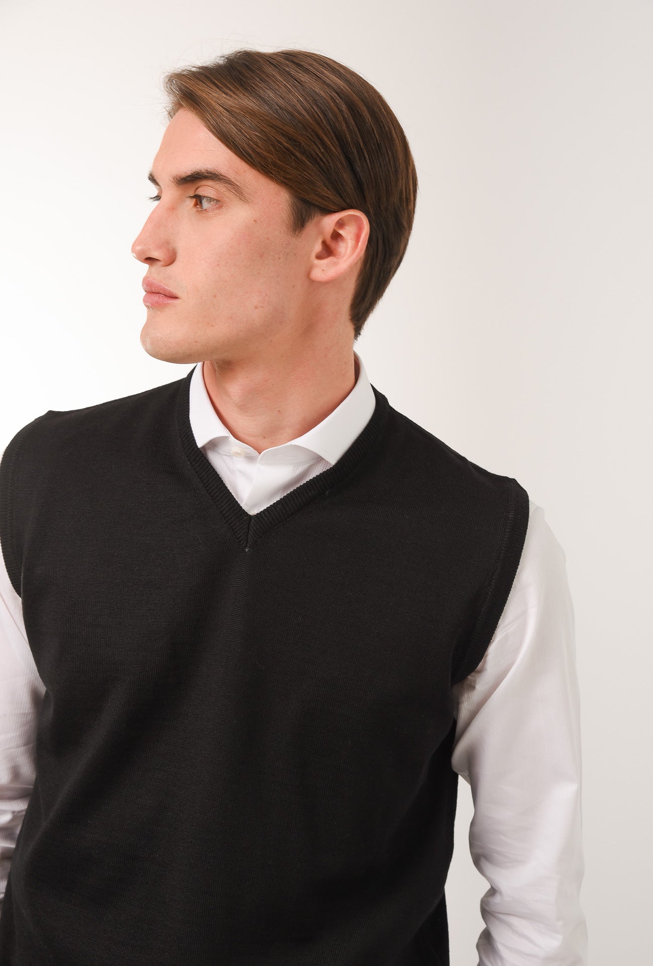 ΑΝΔΡΙΚΗ ΚΑΖΑΚΑ PORTOBELLO'S ΣΕ ΜΑΥΡΟ ΧΡΩΜΑ