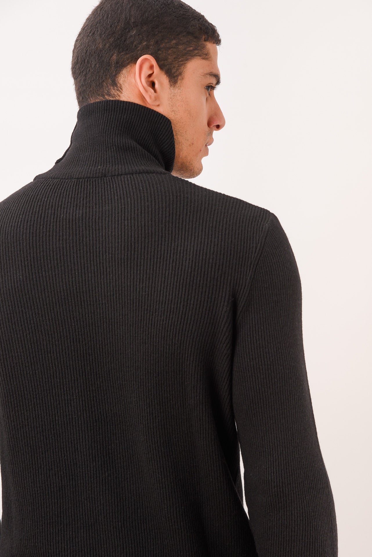 ΑΝΔΡΙΚΟ ΖΙΒΑΓΚΟ PORTOBELLO'S ΜΑΥΡΟ ΜΟΝΟΧΡΩΜΟ