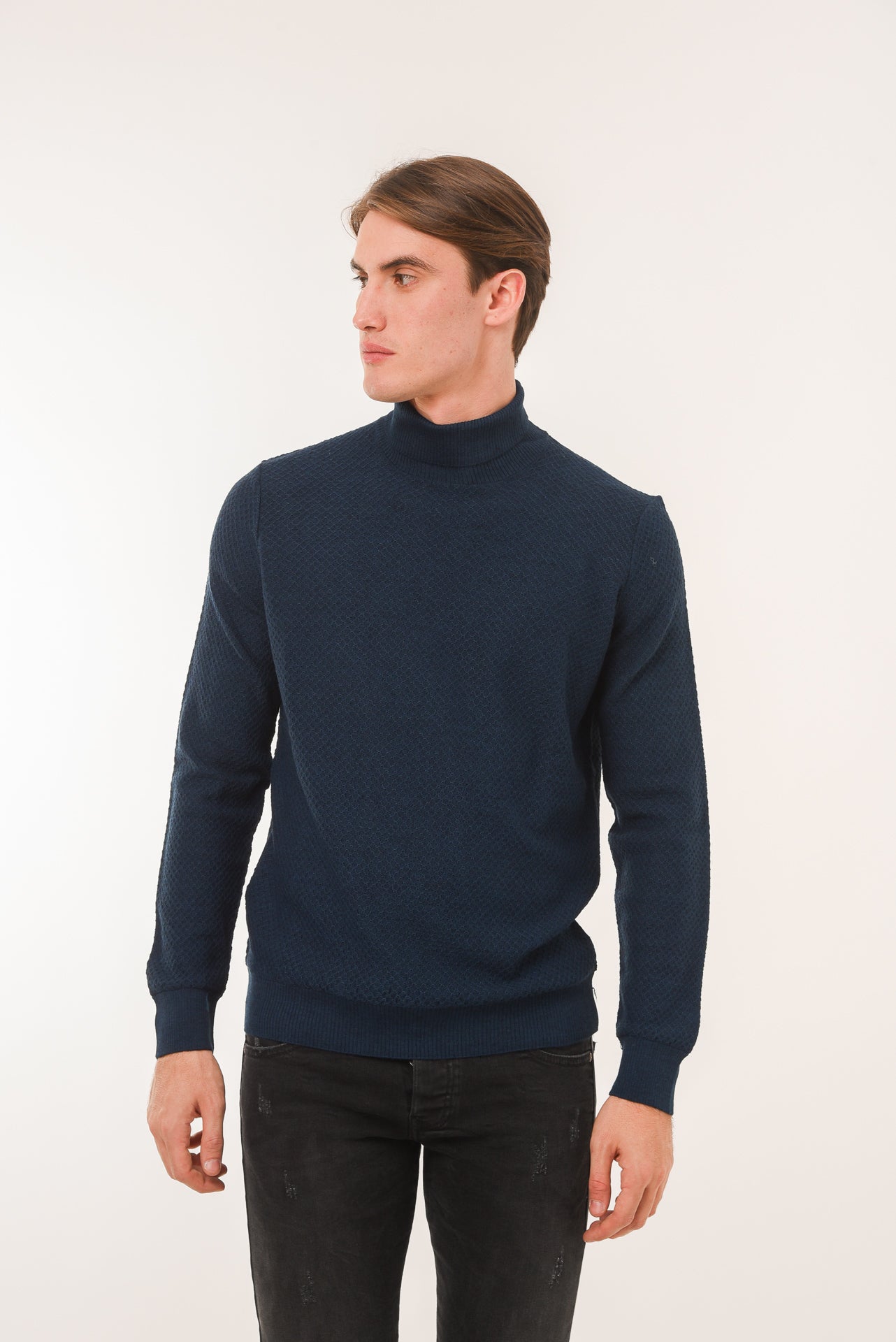 ΑΝΔΡΙΚΟ ΖΙΒΑΓΚΟ PORTOBELLO'S ΣΕ RAF ΧΡΩΜΑ ΜΕ ΠΛΕΞΗ