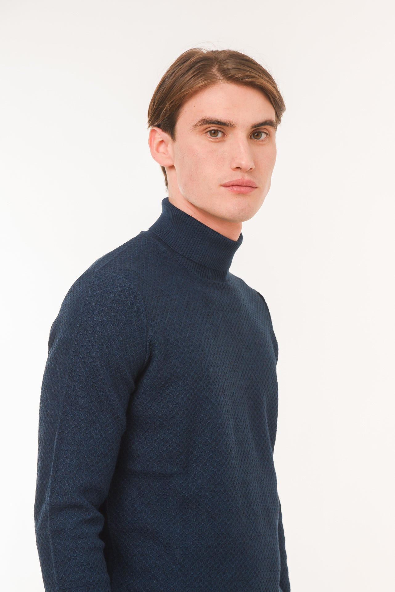 ΑΝΔΡΙΚΟ ΖΙΒΑΓΚΟ PORTOBELLO'S ΣΕ RAF ΧΡΩΜΑ ΜΕ ΠΛΕΞΗ