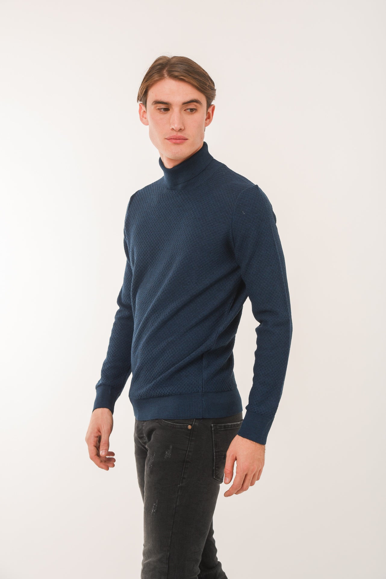 ΑΝΔΡΙΚΟ ΖΙΒΑΓΚΟ PORTOBELLO'S ΣΕ RAF ΧΡΩΜΑ ΜΕ ΠΛΕΞΗ