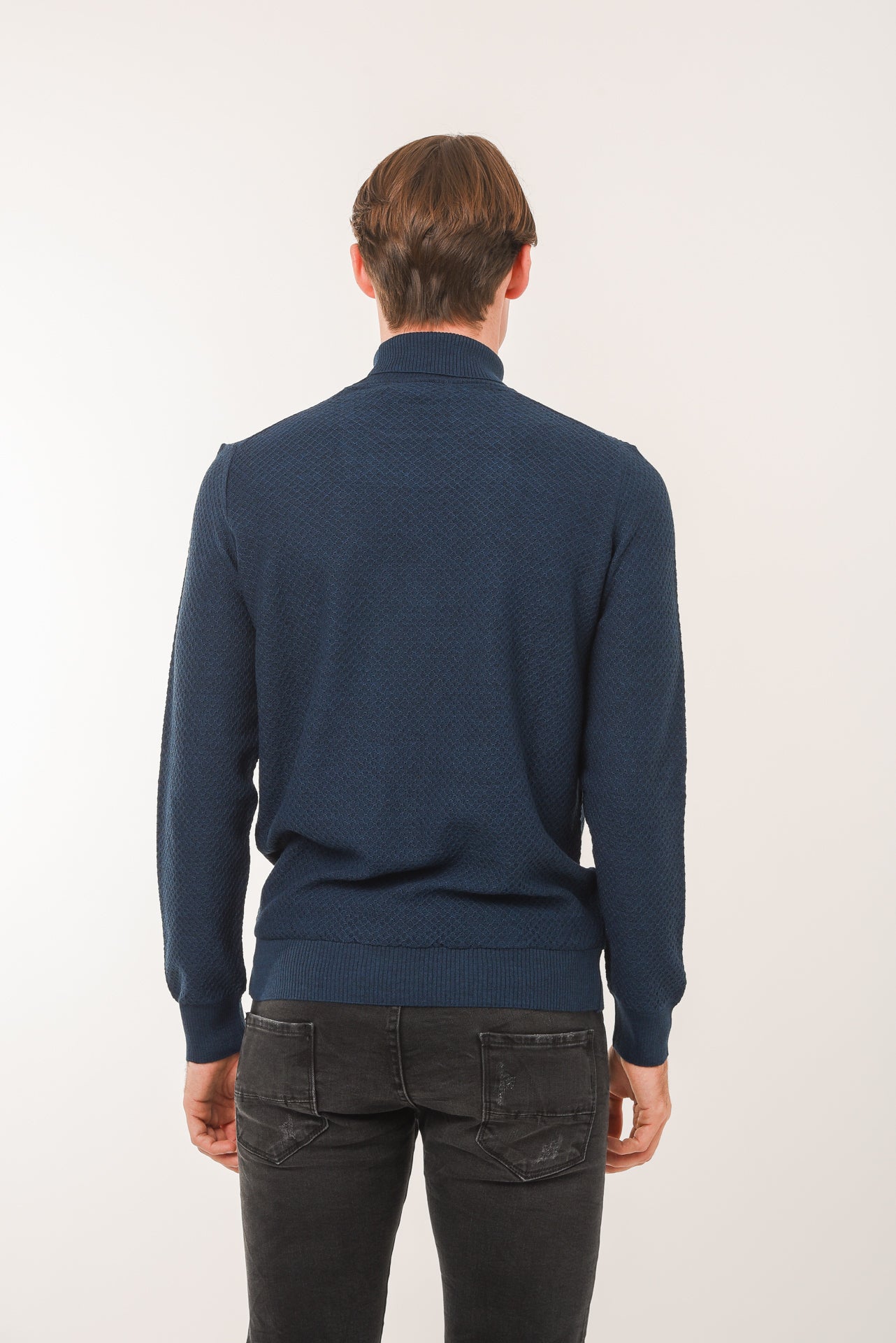 ΑΝΔΡΙΚΟ ΖΙΒΑΓΚΟ PORTOBELLO'S ΣΕ RAF ΧΡΩΜΑ ΜΕ ΠΛΕΞΗ