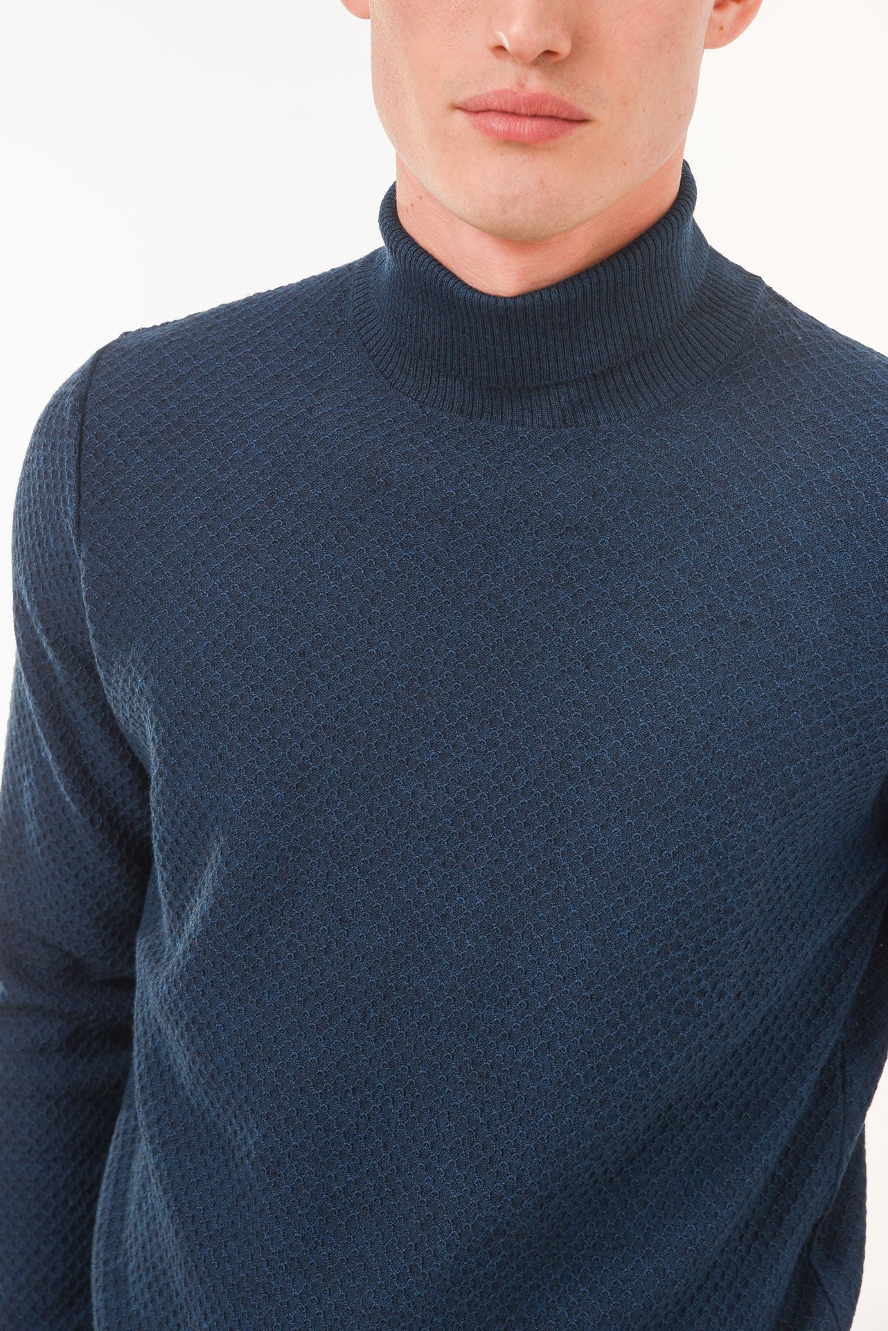 ΑΝΔΡΙΚΟ ΖΙΒΑΓΚΟ PORTOBELLO'S ΣΕ RAF ΧΡΩΜΑ ΜΕ ΠΛΕΞΗ