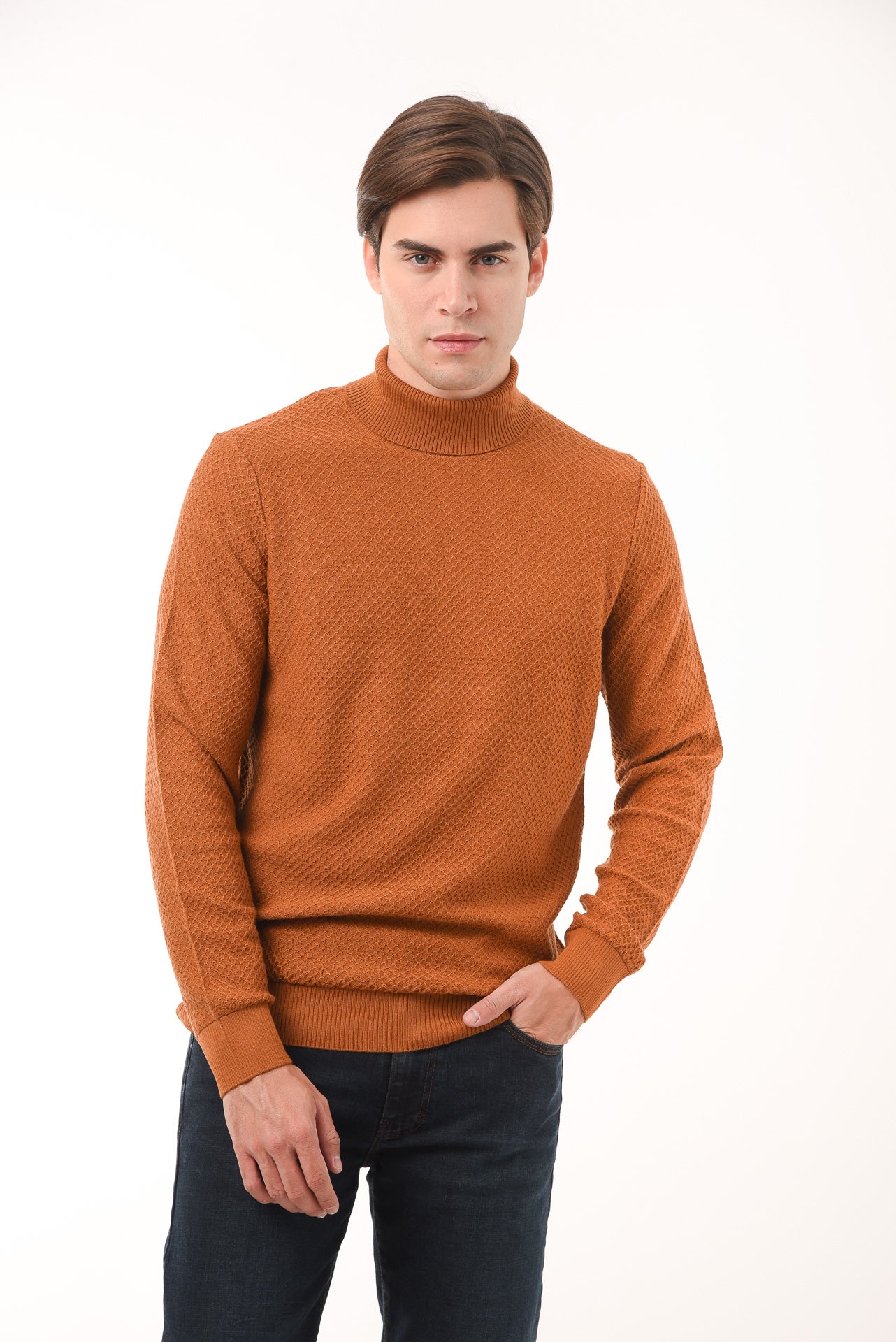 ΑΝΔΡΙΚΟ ΖΙΒΑΓΚΟ PORTOBELLO'S ΣΕ ΚΕΡΑΜΙΔΙ ΑΠΟΧΡΩΣΗ ΚΑΙ ΜΟΤΙΒΟ ΣΤΗΝ ΠΛΕΞΗ