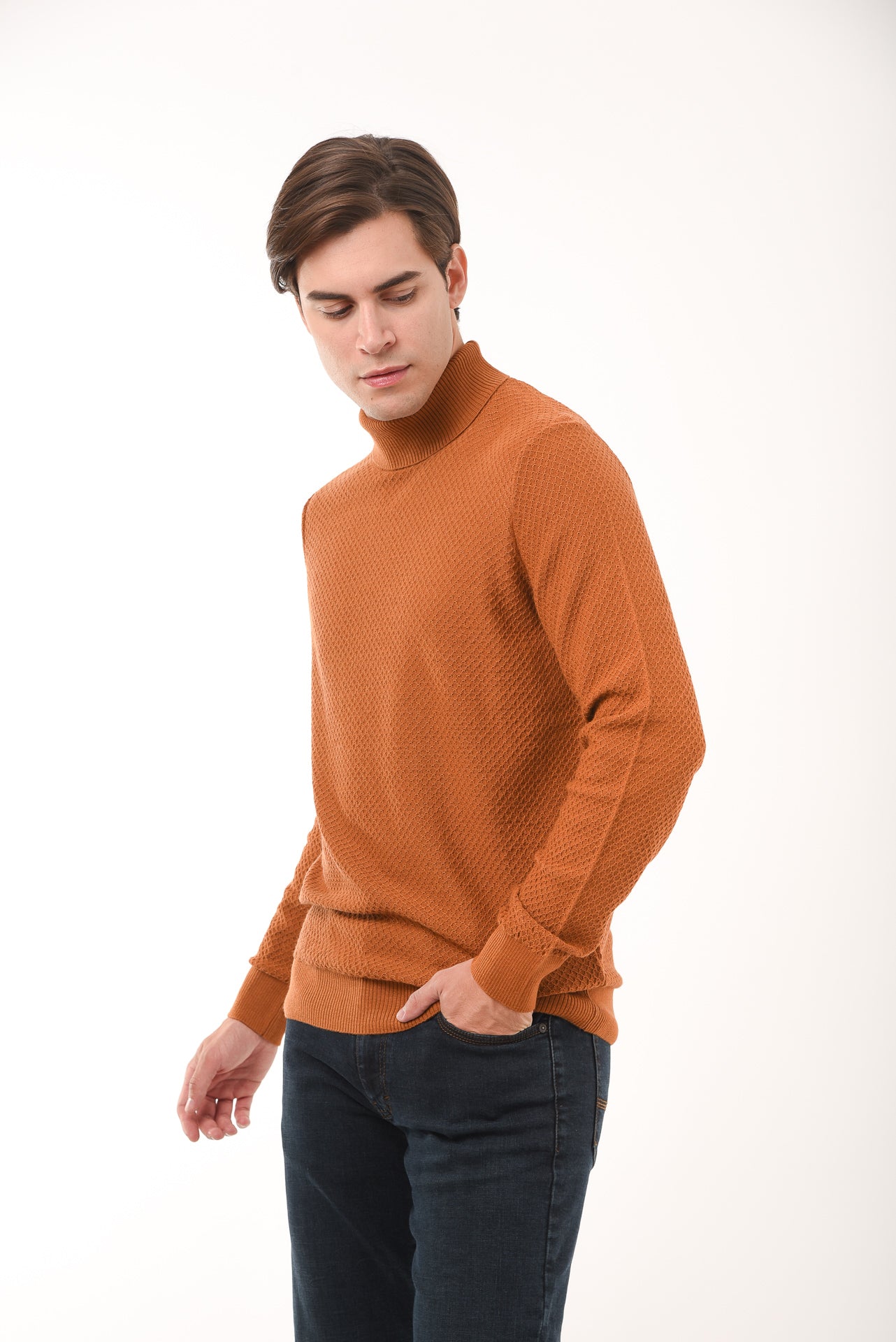 ΑΝΔΡΙΚΟ ΖΙΒΑΓΚΟ PORTOBELLO'S ΣΕ ΚΕΡΑΜΙΔΙ ΑΠΟΧΡΩΣΗ ΚΑΙ ΜΟΤΙΒΟ ΣΤΗΝ ΠΛΕΞΗ