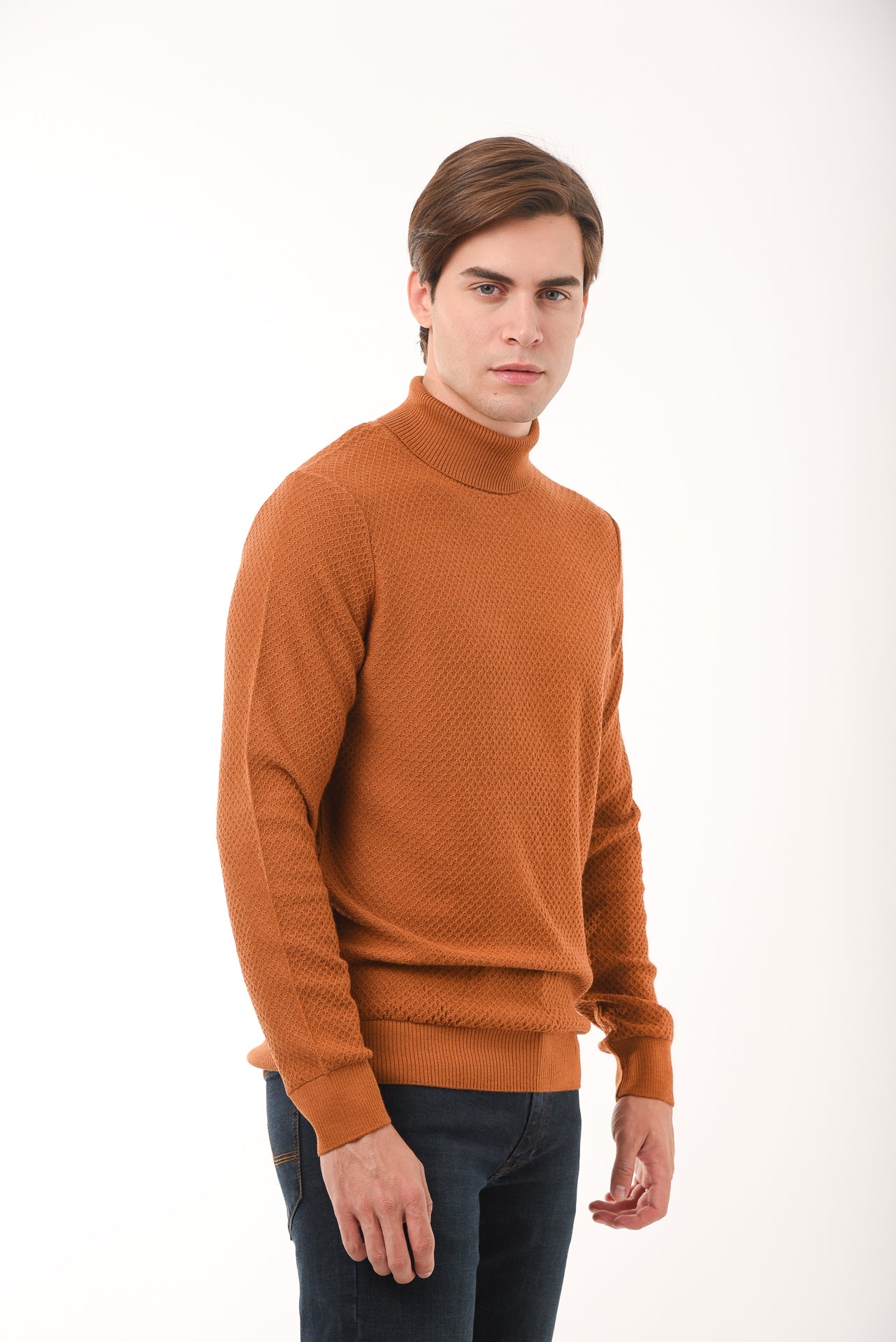 ΑΝΔΡΙΚΟ ΖΙΒΑΓΚΟ PORTOBELLO'S ΣΕ ΚΕΡΑΜΙΔΙ ΑΠΟΧΡΩΣΗ ΚΑΙ ΜΟΤΙΒΟ ΣΤΗΝ ΠΛΕΞΗ