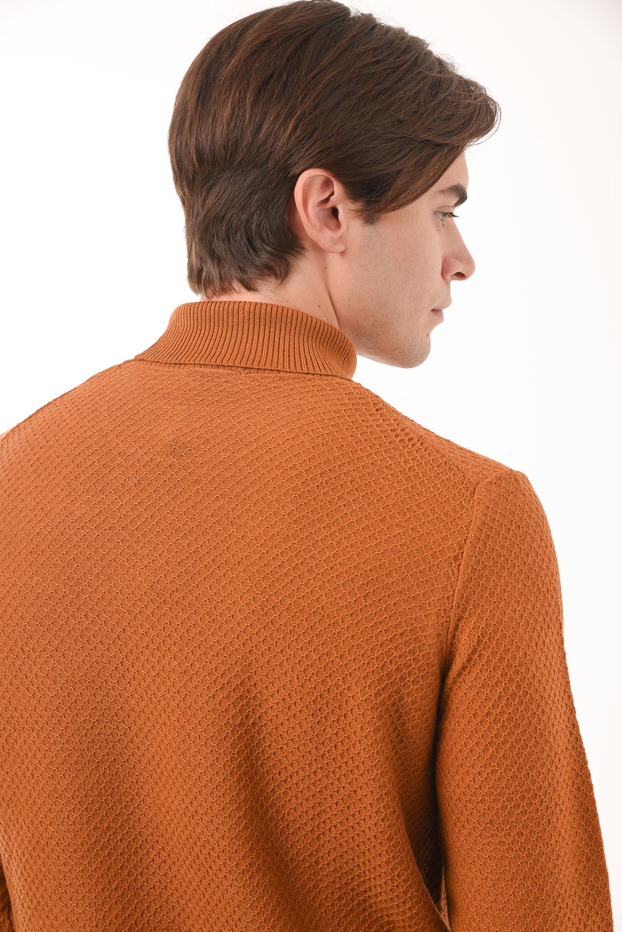 ΑΝΔΡΙΚΟ ΖΙΒΑΓΚΟ PORTOBELLO'S ΣΕ ΚΕΡΑΜΙΔΙ ΑΠΟΧΡΩΣΗ ΚΑΙ ΜΟΤΙΒΟ ΣΤΗΝ ΠΛΕΞΗ