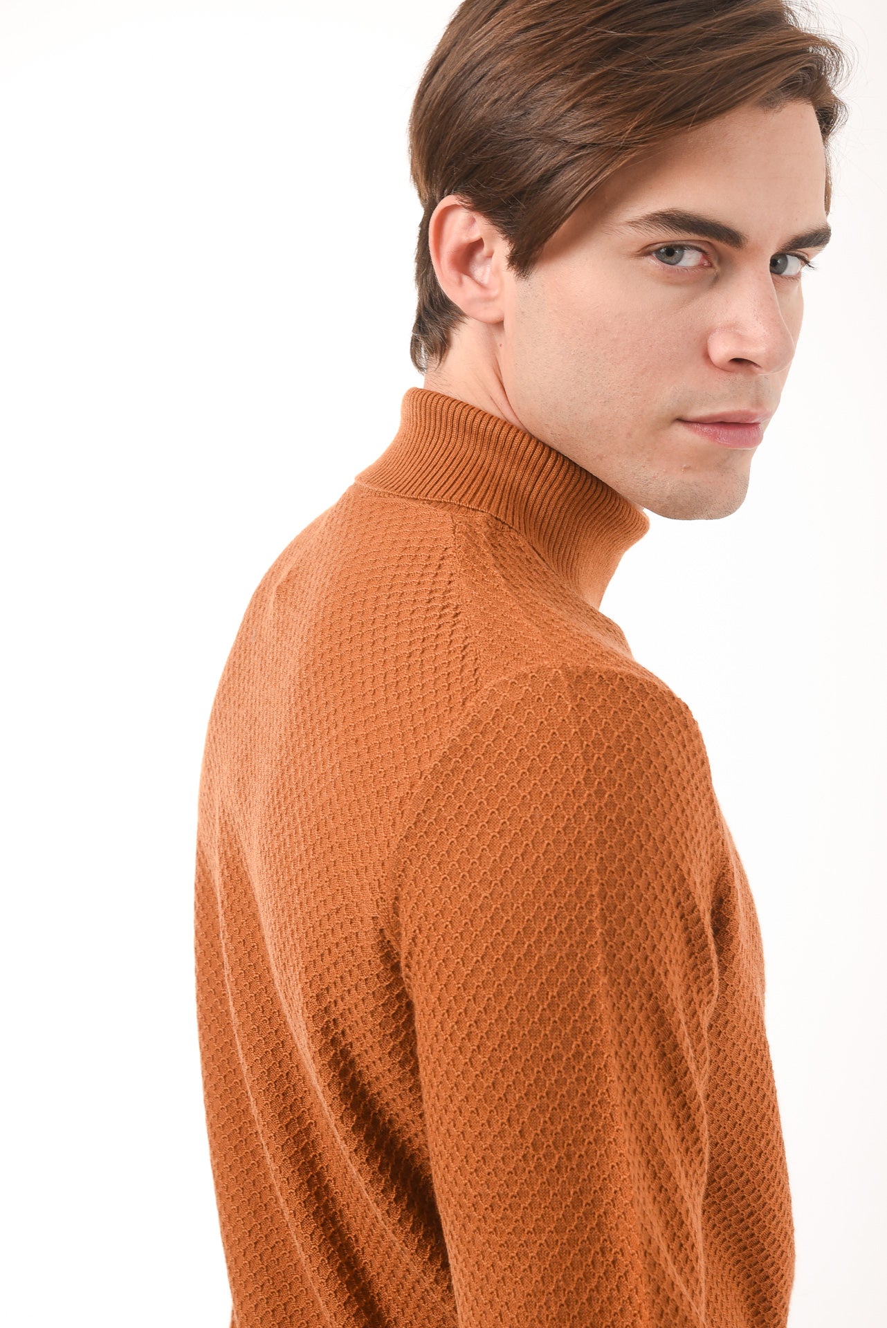 ΑΝΔΡΙΚΟ ΖΙΒΑΓΚΟ PORTOBELLO'S ΣΕ ΚΕΡΑΜΙΔΙ ΑΠΟΧΡΩΣΗ ΚΑΙ ΜΟΤΙΒΟ ΣΤΗΝ ΠΛΕΞΗ