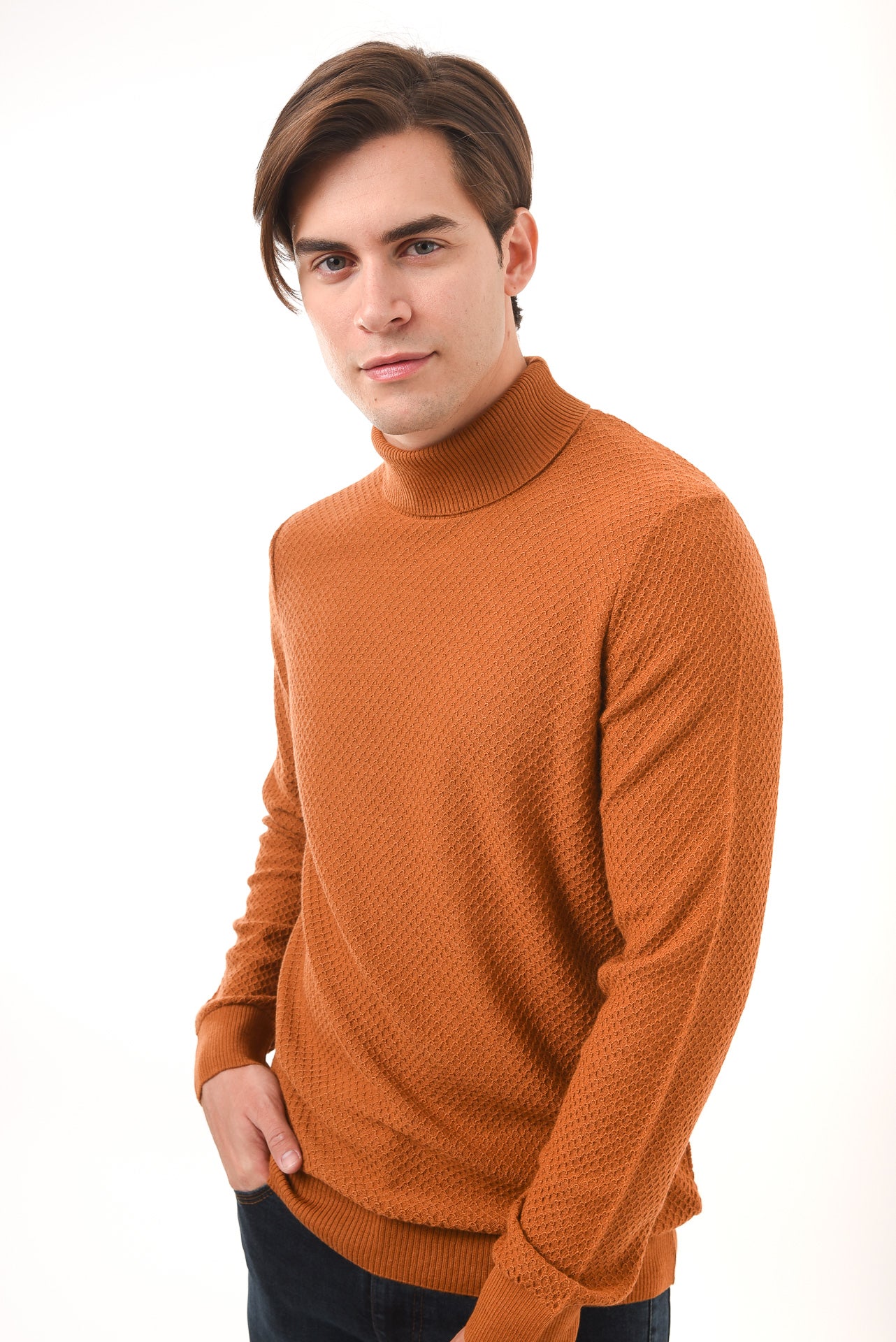 ΑΝΔΡΙΚΟ ΖΙΒΑΓΚΟ PORTOBELLO'S ΣΕ ΚΕΡΑΜΙΔΙ ΑΠΟΧΡΩΣΗ ΚΑΙ ΜΟΤΙΒΟ ΣΤΗΝ ΠΛΕΞΗ