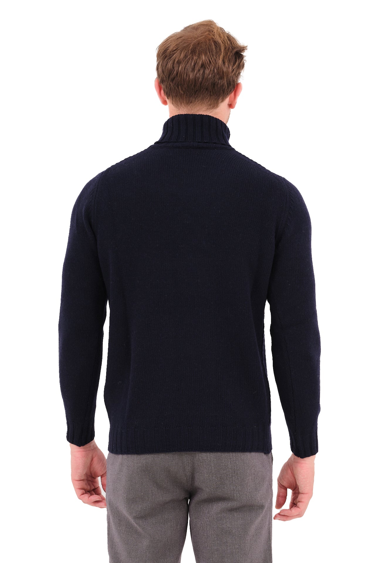 ΑΝΔΡΙΚΟ ΜΠΛΕ ΖΙΒΑΓΚΟ PORTOBELLO'S ΜΕ ΣΧΕΔΙΟ ΣΤΗΝ ΠΛΕΞΗ