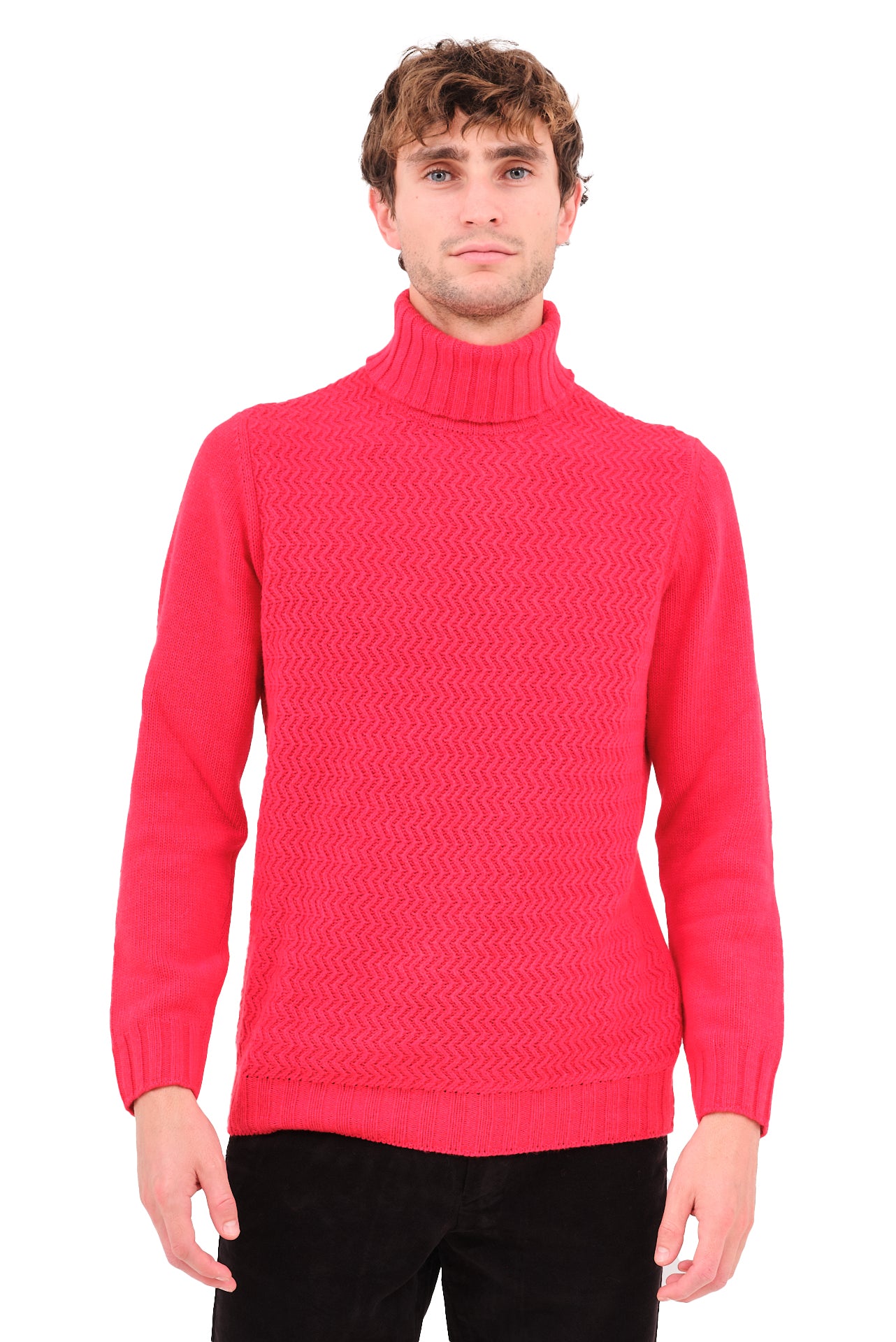 ΑΝΔΡΙΚΟ ΚΟΚΚΙΝΟ ΖΙΒΑΓΚΟ PORTOBELLO'S ΜΕ ΣΧΕΔΙΟ ΣΤΗΝ ΠΛΕΞΗ