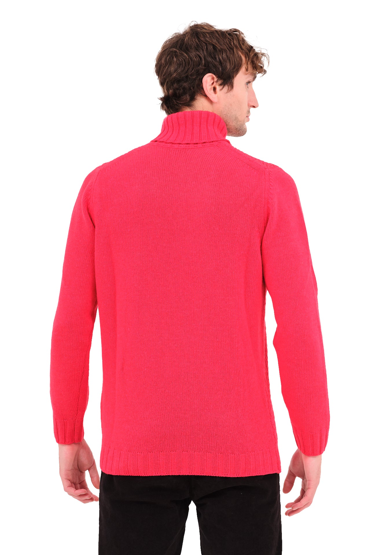 ΑΝΔΡΙΚΟ ΚΟΚΚΙΝΟ ΖΙΒΑΓΚΟ PORTOBELLO'S ΜΕ ΣΧΕΔΙΟ ΣΤΗΝ ΠΛΕΞΗ