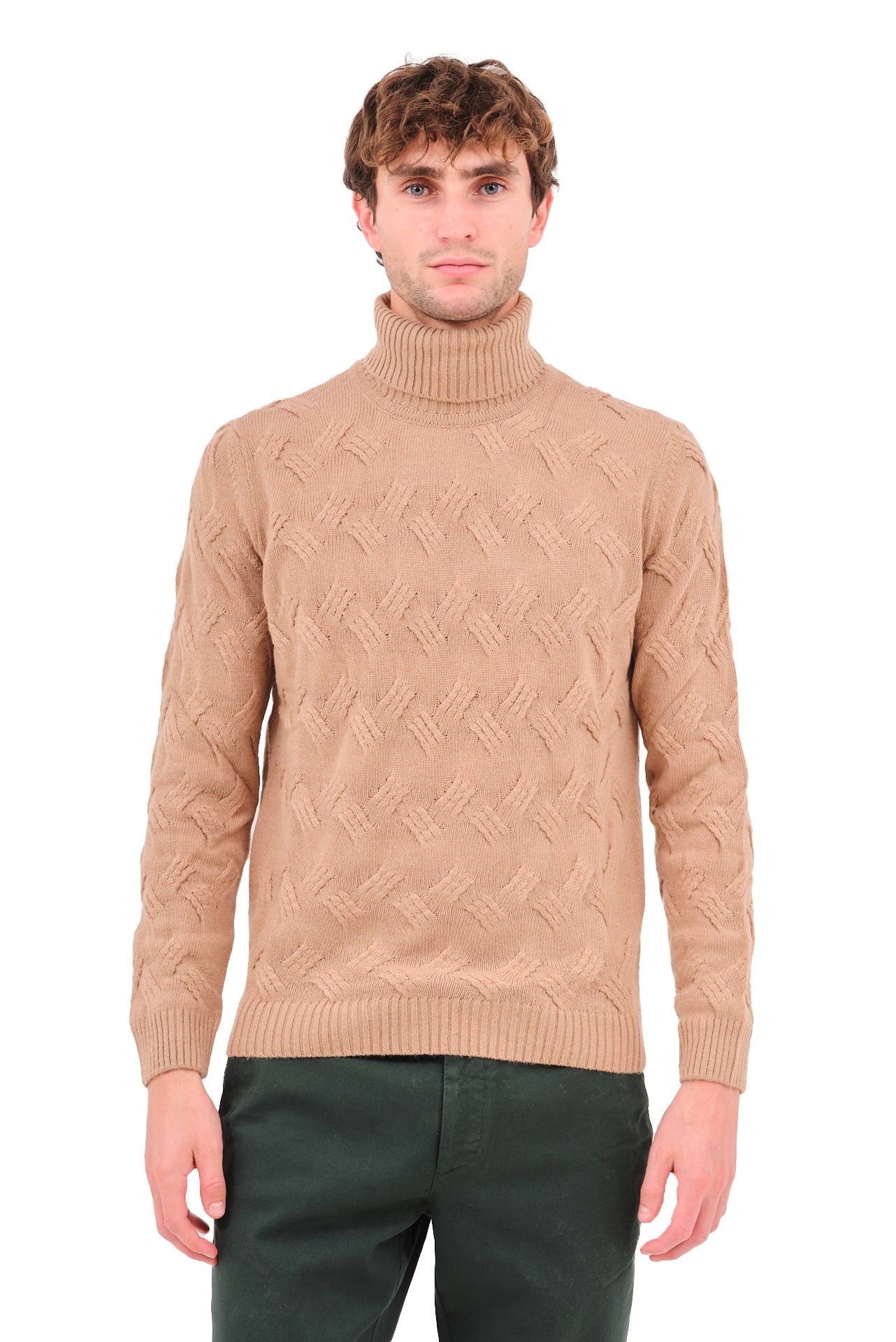 ΑΝΔΡΙΚΟ ΖΙΒΑΓΚΟ PORTOBELLO'S ΣΕ ΜΠΕΖ ΣΚΟΥΡΟ ΧΡΩΜΑ ΚΑΙ ΟΡΑΤΗ ΠΛΕΞΗ