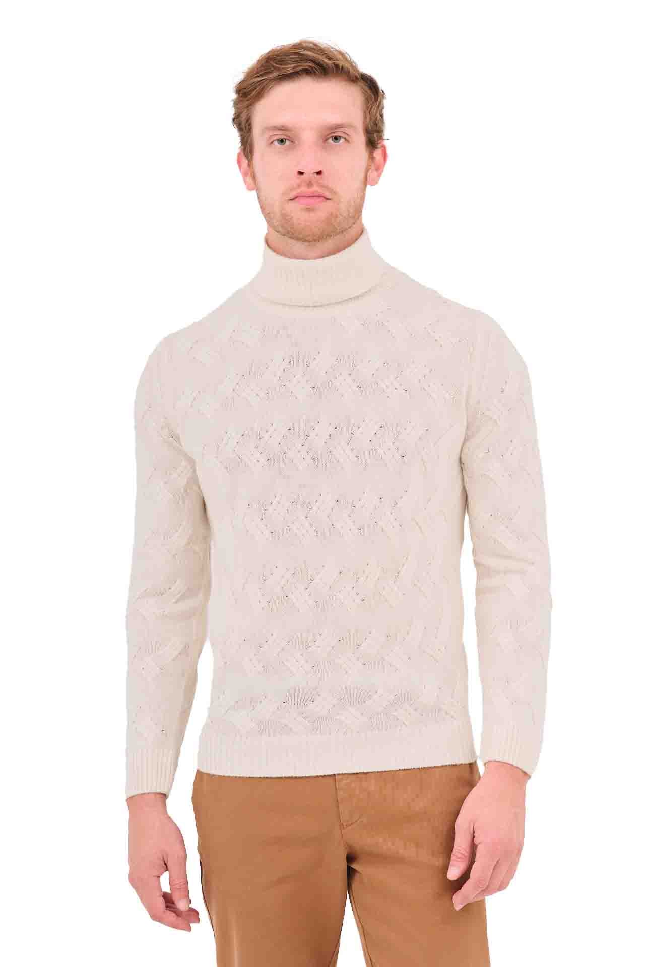 ΑΝΔΡΙΚΟ ΖΙΒΑΓΚΟ PORTOBELLO'S ΣΕ ΕΚΡΟΥ ΧΡΩΜΑ ΚΑΙ ΟΡΑΤΗ ΠΛΕΞΗ