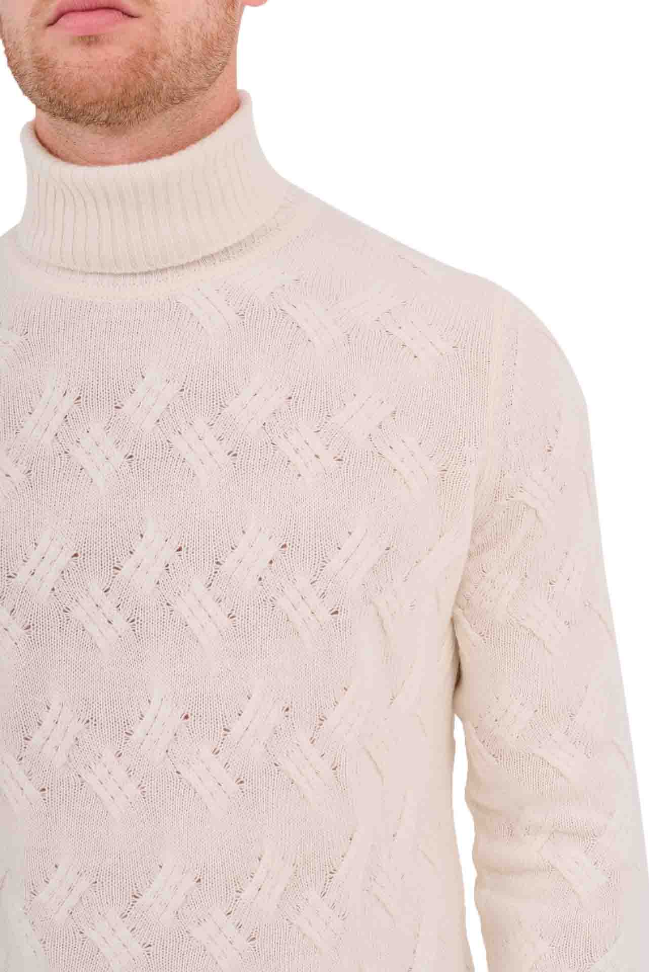 ΑΝΔΡΙΚΟ ΖΙΒΑΓΚΟ PORTOBELLO'S ΣΕ ΕΚΡΟΥ ΧΡΩΜΑ ΚΑΙ ΟΡΑΤΗ ΠΛΕΞΗ