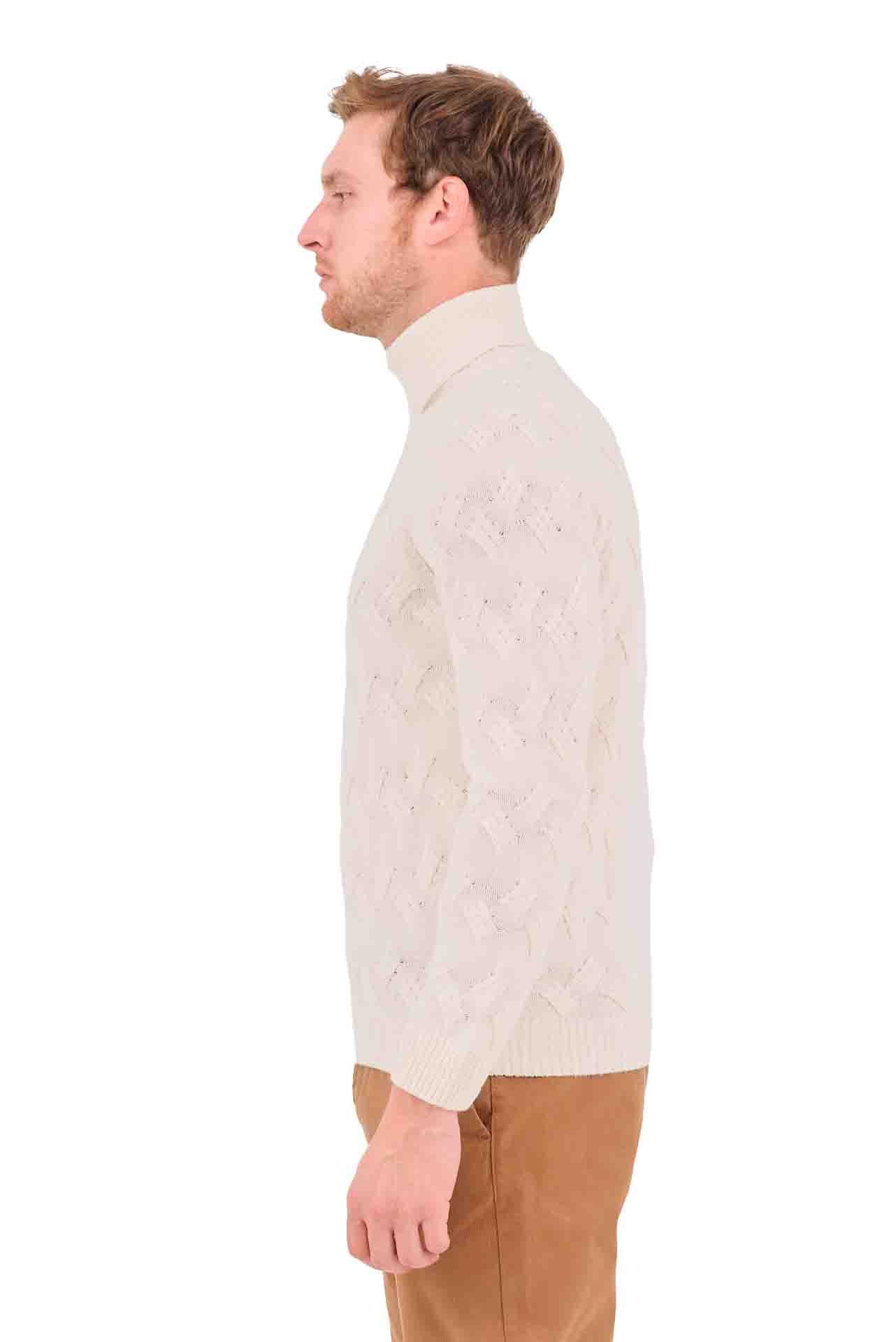 ΑΝΔΡΙΚΟ ΖΙΒΑΓΚΟ PORTOBELLO'S ΣΕ ΕΚΡΟΥ ΧΡΩΜΑ ΚΑΙ ΟΡΑΤΗ ΠΛΕΞΗ