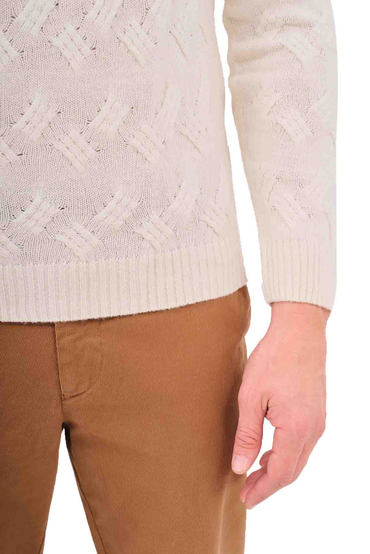 ΑΝΔΡΙΚΟ ΖΙΒΑΓΚΟ PORTOBELLO'S ΣΕ ΕΚΡΟΥ ΧΡΩΜΑ ΚΑΙ ΟΡΑΤΗ ΠΛΕΞΗ