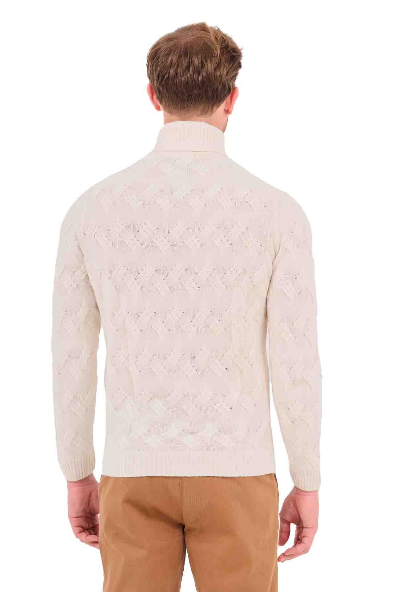 ΑΝΔΡΙΚΟ ΖΙΒΑΓΚΟ PORTOBELLO'S ΣΕ ΕΚΡΟΥ ΧΡΩΜΑ ΚΑΙ ΟΡΑΤΗ ΠΛΕΞΗ