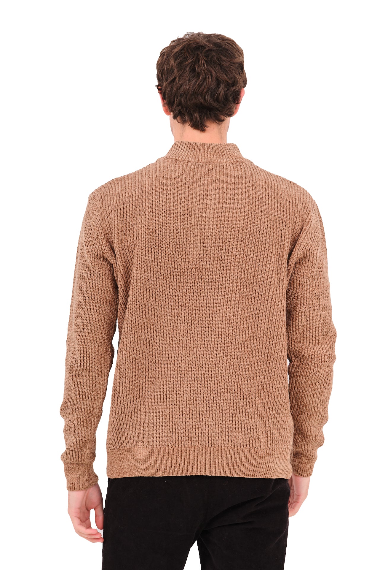 ΑΝΔΡΙΚΟ ΜΠΕΖ ΣΚΟΥΡΟ ΠΟΥΛΟΒΕΡ ΜΕΛΑΝΖΕ PORTOBELLO'S ΜΕ ΚΟΥΜΠΙΑ