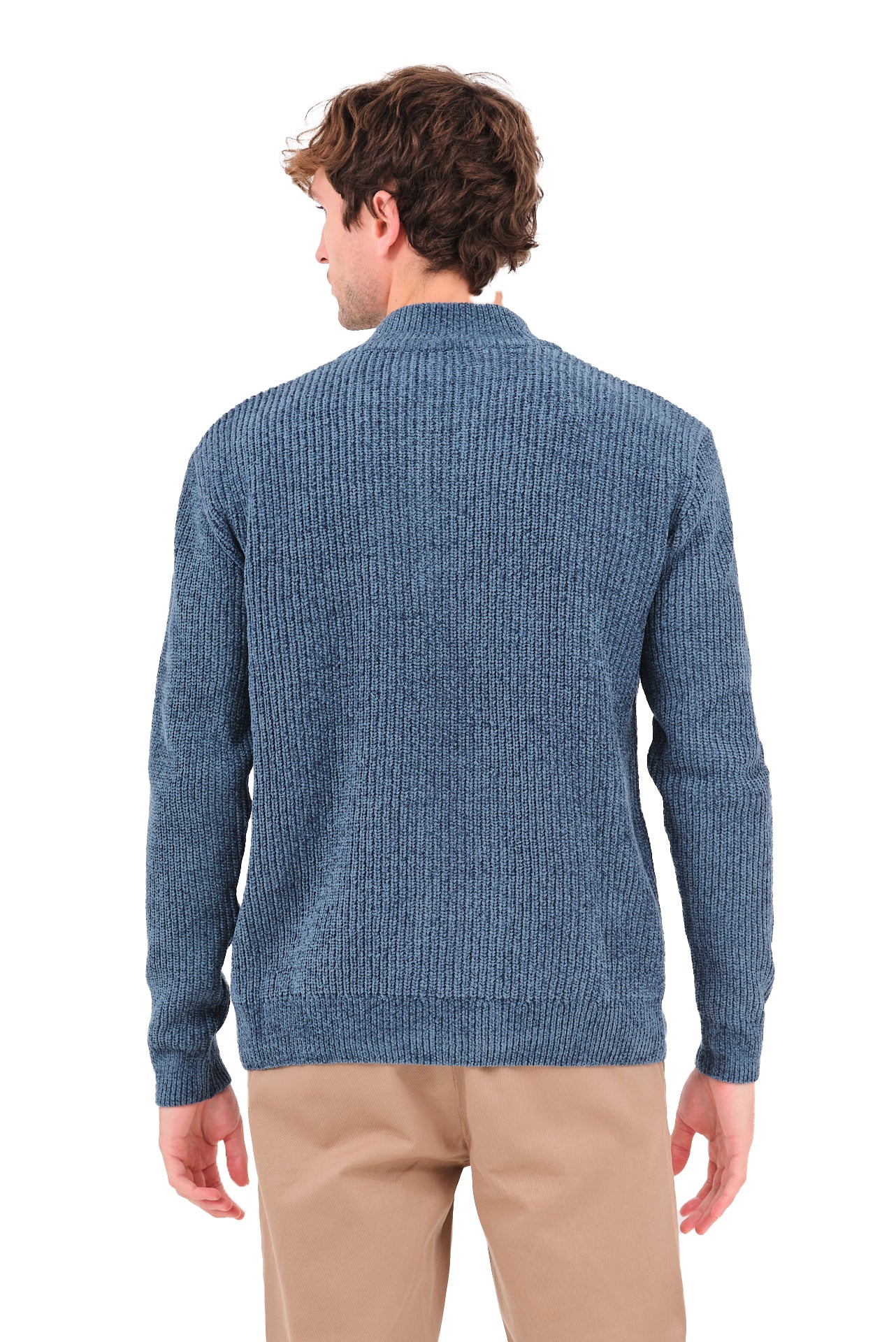 ΑΝΔΡΙΚΟ ΠΕΤΡΟΛ ΠΟΥΛΟΒΕΡ ΜΕΛΑΝΖΕ PORTOBELLO'S ΜΕ ΚΟΥΜΠΙΑ