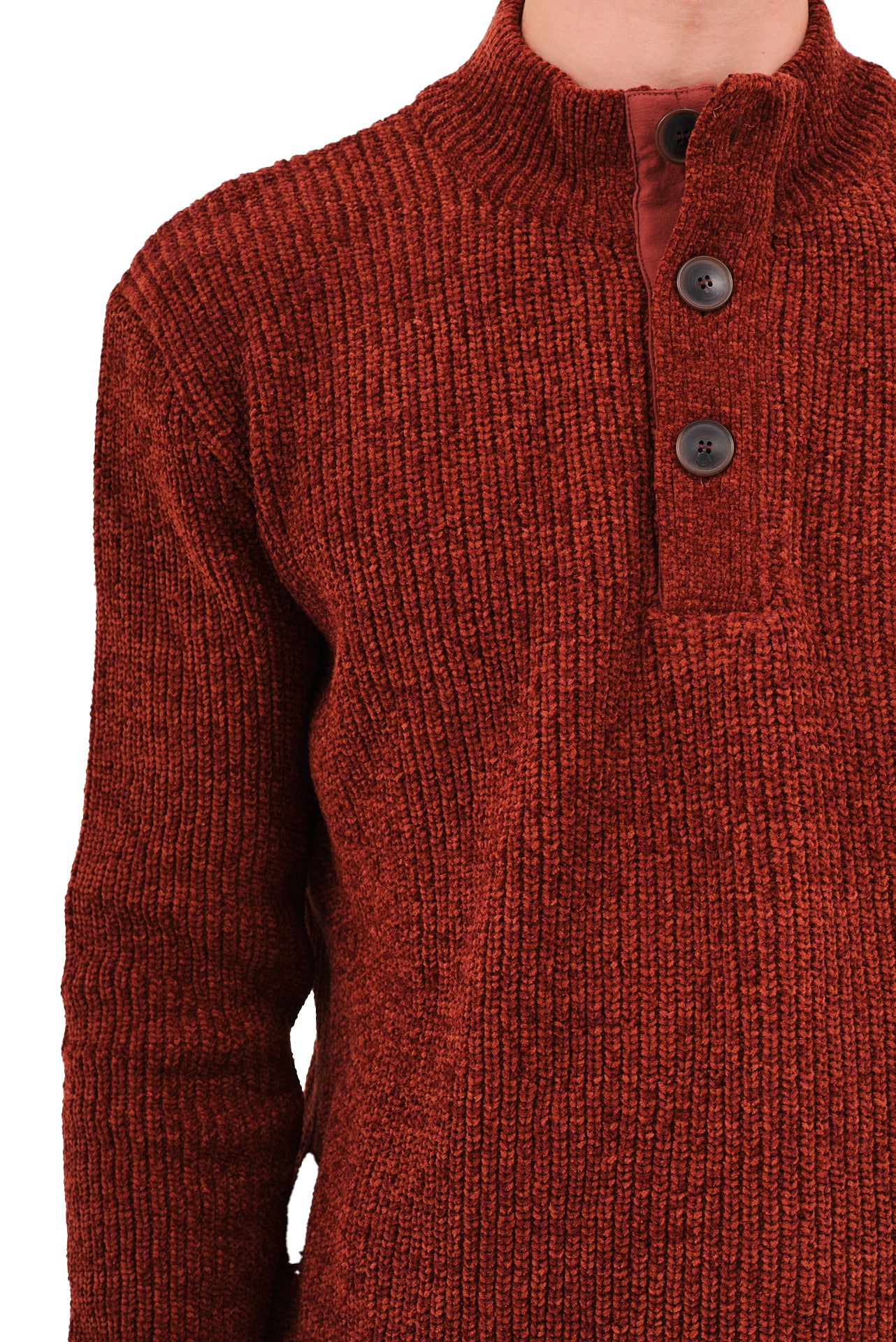 ΑΝΔΡΙΚΟ ΚΕΡΑΜΙΔΙ ΠΟΥΛΟΒΕΡ ΜΕΛΑΝΖΕ PORTOBELLO'S ΜΕ ΚΟΥΜΠΙΑ