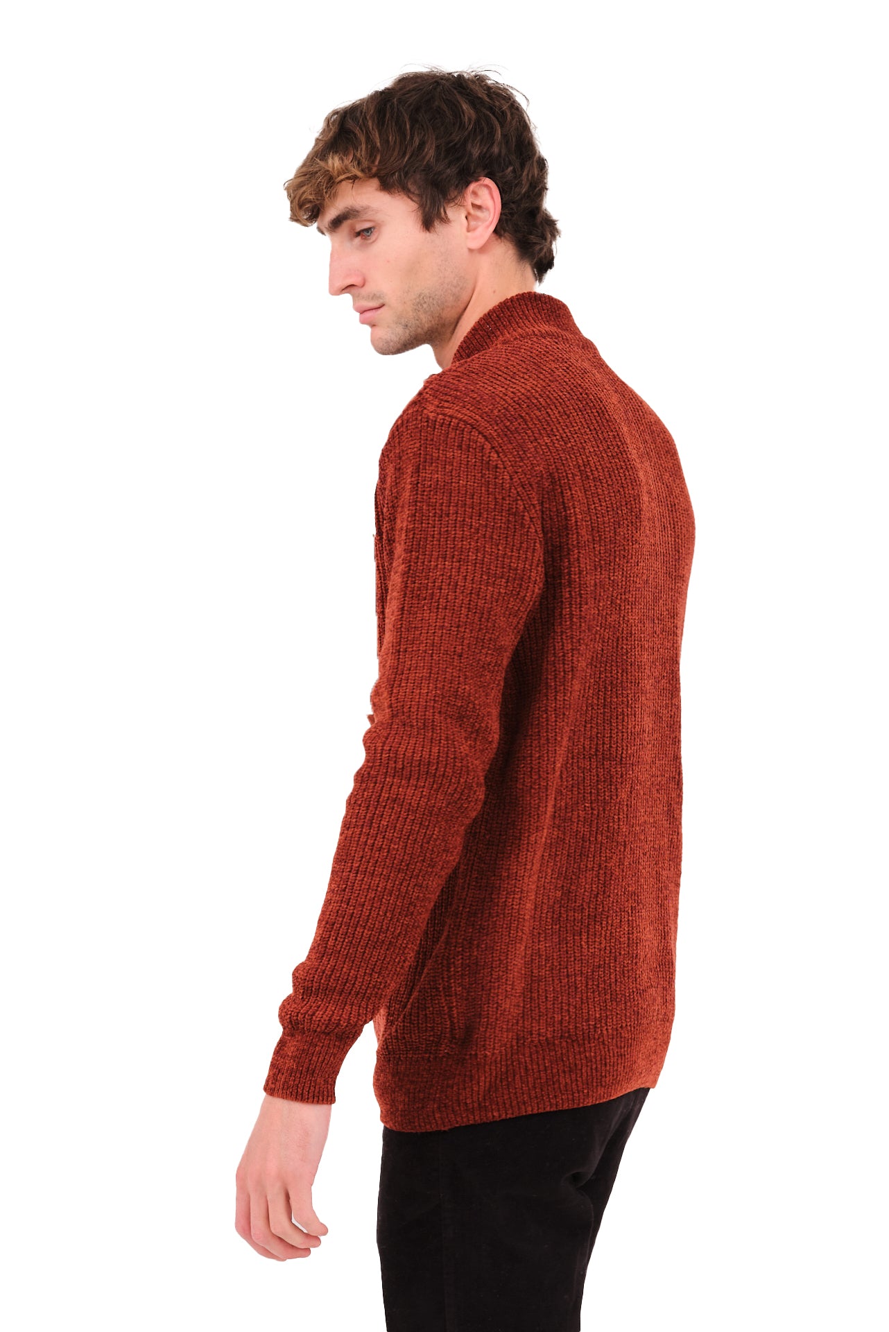 ΑΝΔΡΙΚΟ ΚΕΡΑΜΙΔΙ ΠΟΥΛΟΒΕΡ ΜΕΛΑΝΖΕ PORTOBELLO'S ΜΕ ΚΟΥΜΠΙΑ